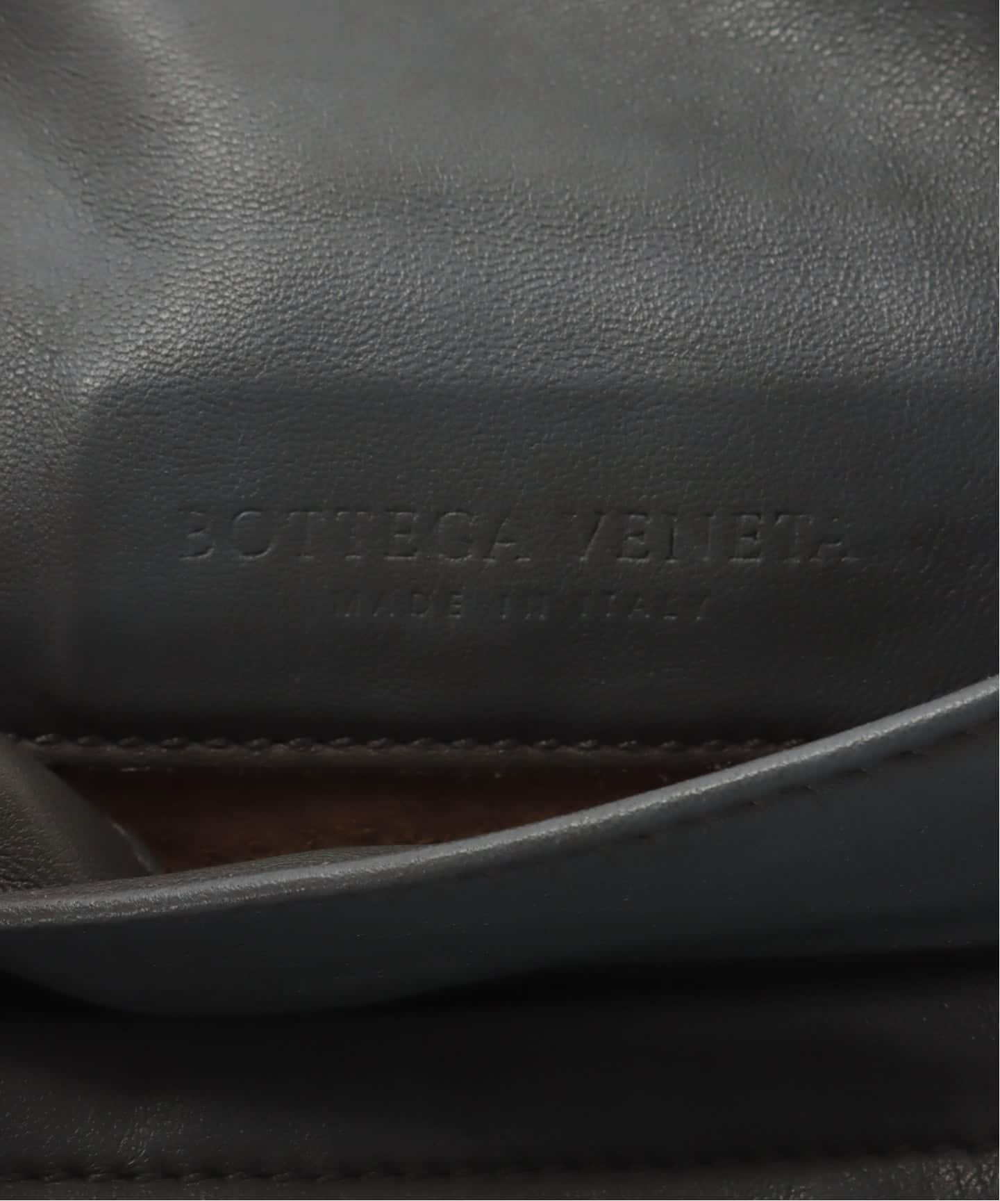 BOTTEGA VENETA チェーンショルダーバッグ クラッチバッグ グレー VINTAGE BOTTEGA VENETA/ボッテガ ヴェネタ】チェーンショルダーバッグ