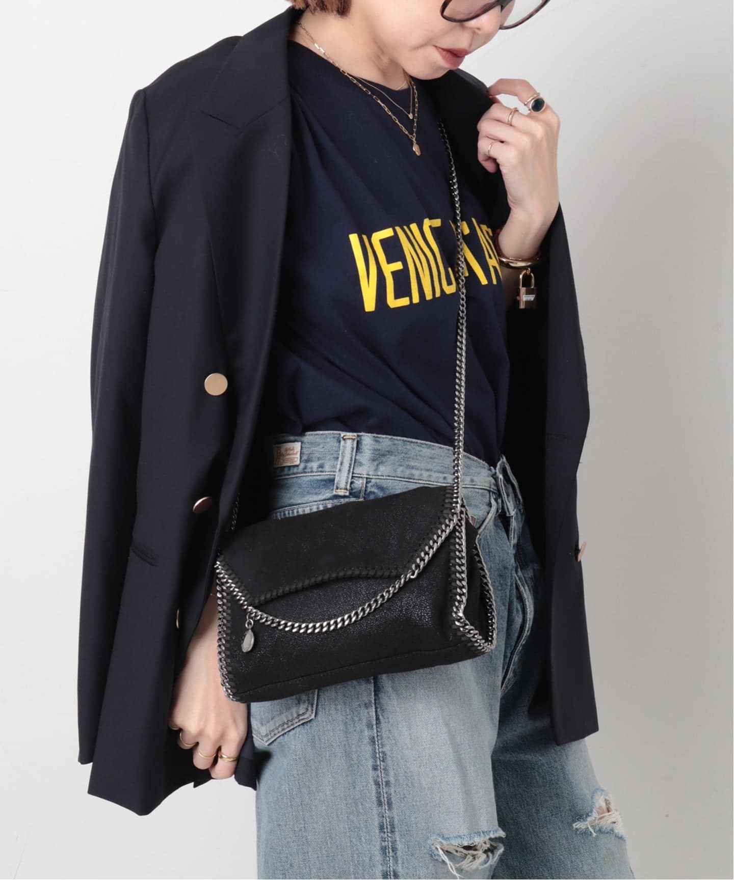 STELLA McCARTNEY/ステラ マッカートニー】 Falabella crossbody bag
