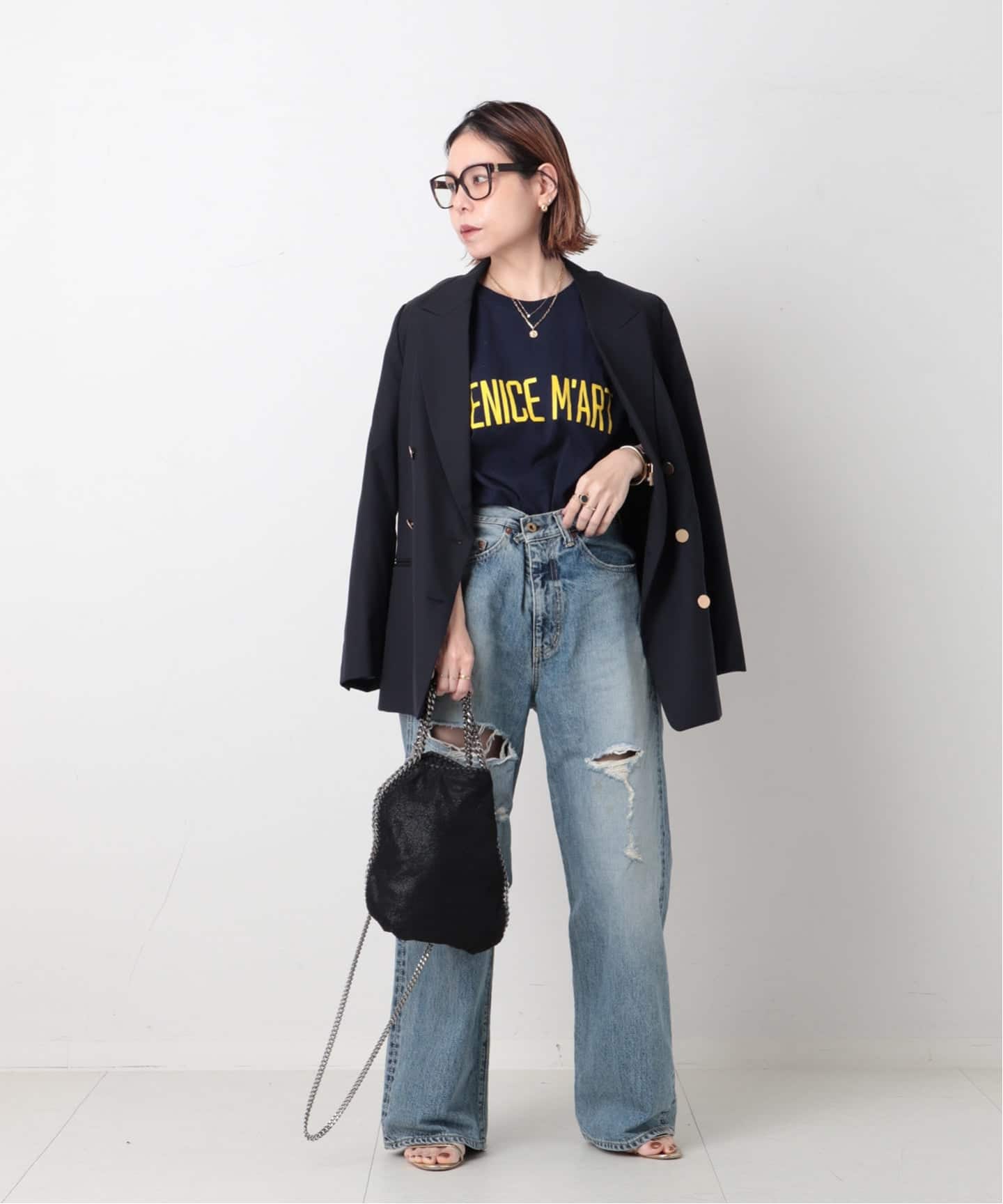 STELLA McCARTNEY/ステラ マッカートニー】 Falabella bag mini