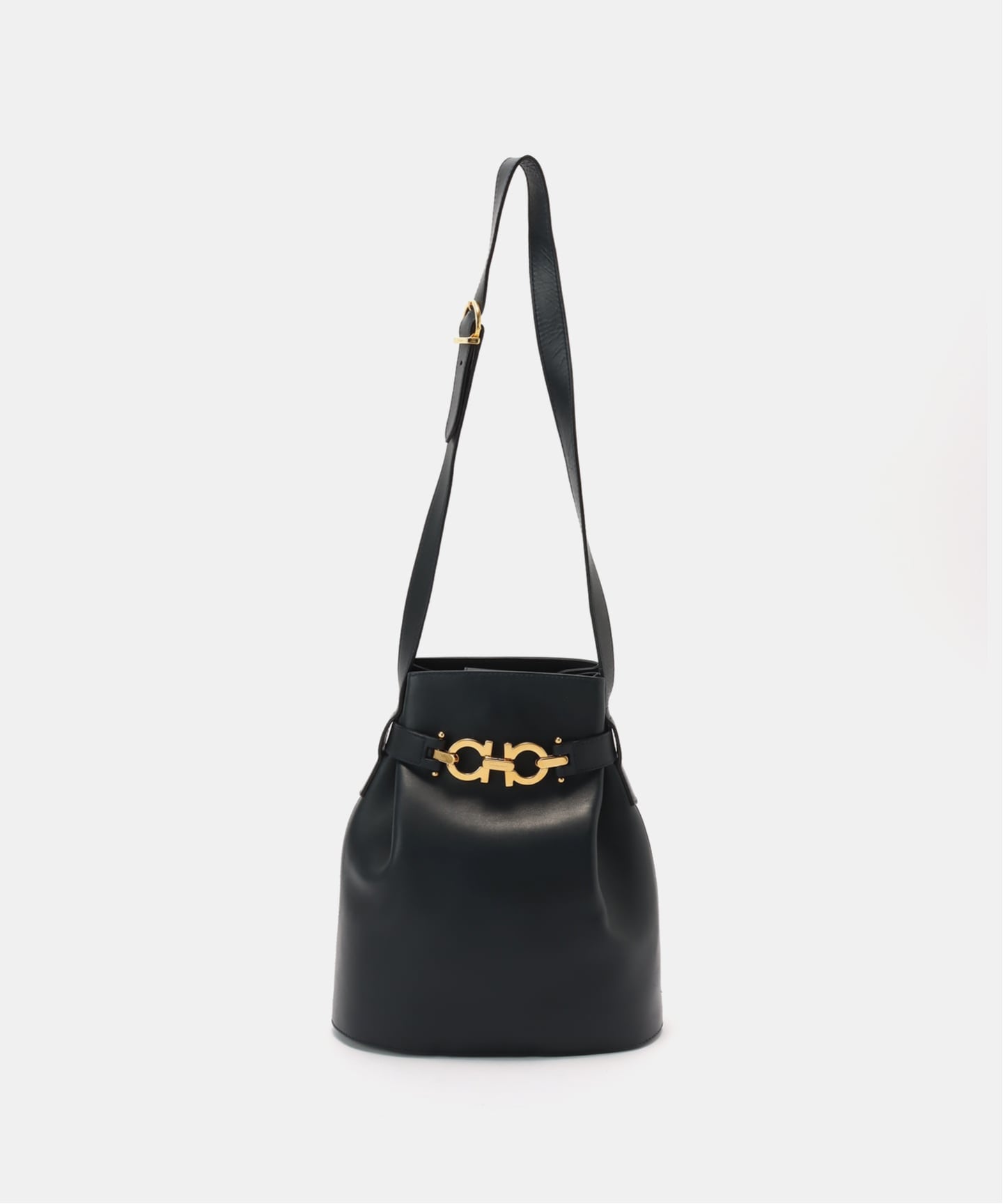 Vintage Ferragamo ショルダーバッグ VINTAGE FERRAGAMO/フェラガモ】Gancini shoulder bag