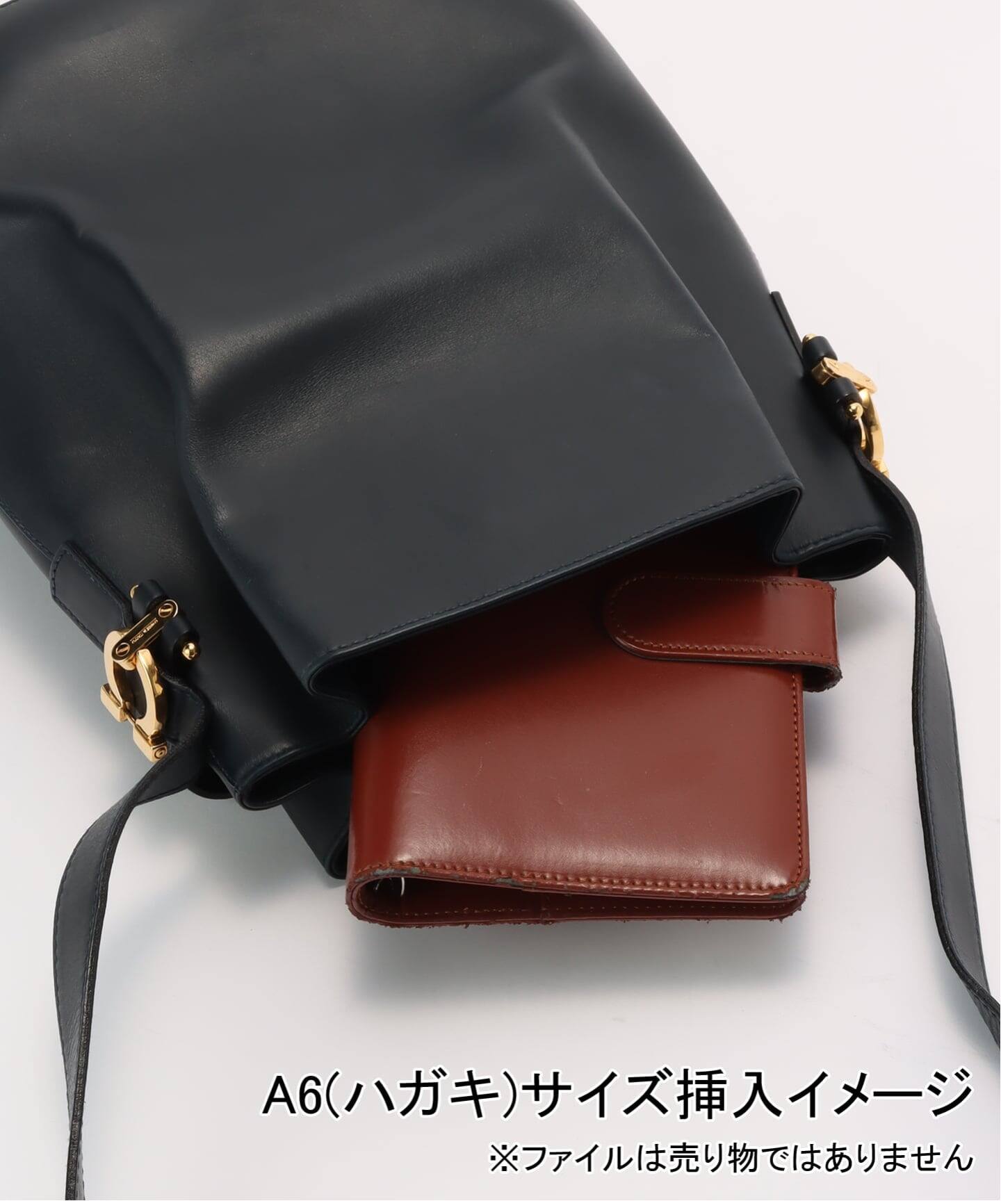 VINTAGE FERRAGAMO/フェラガモ】 Gancini パースショルダー