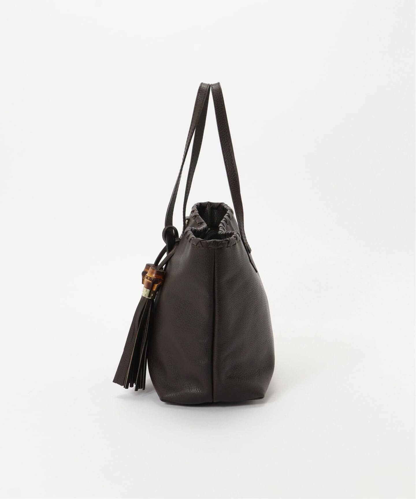 VINTAGE GUCCI/グッチ】Bamboo トートバッグ（トートバッグ