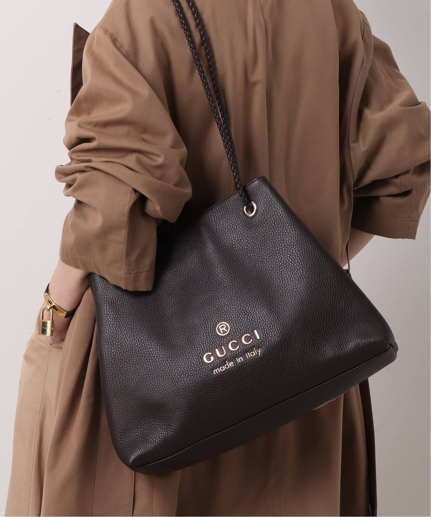 VINTAGE GUCCI/グッチ】トートバッグ（トートバッグ）｜DECOUVERTE 