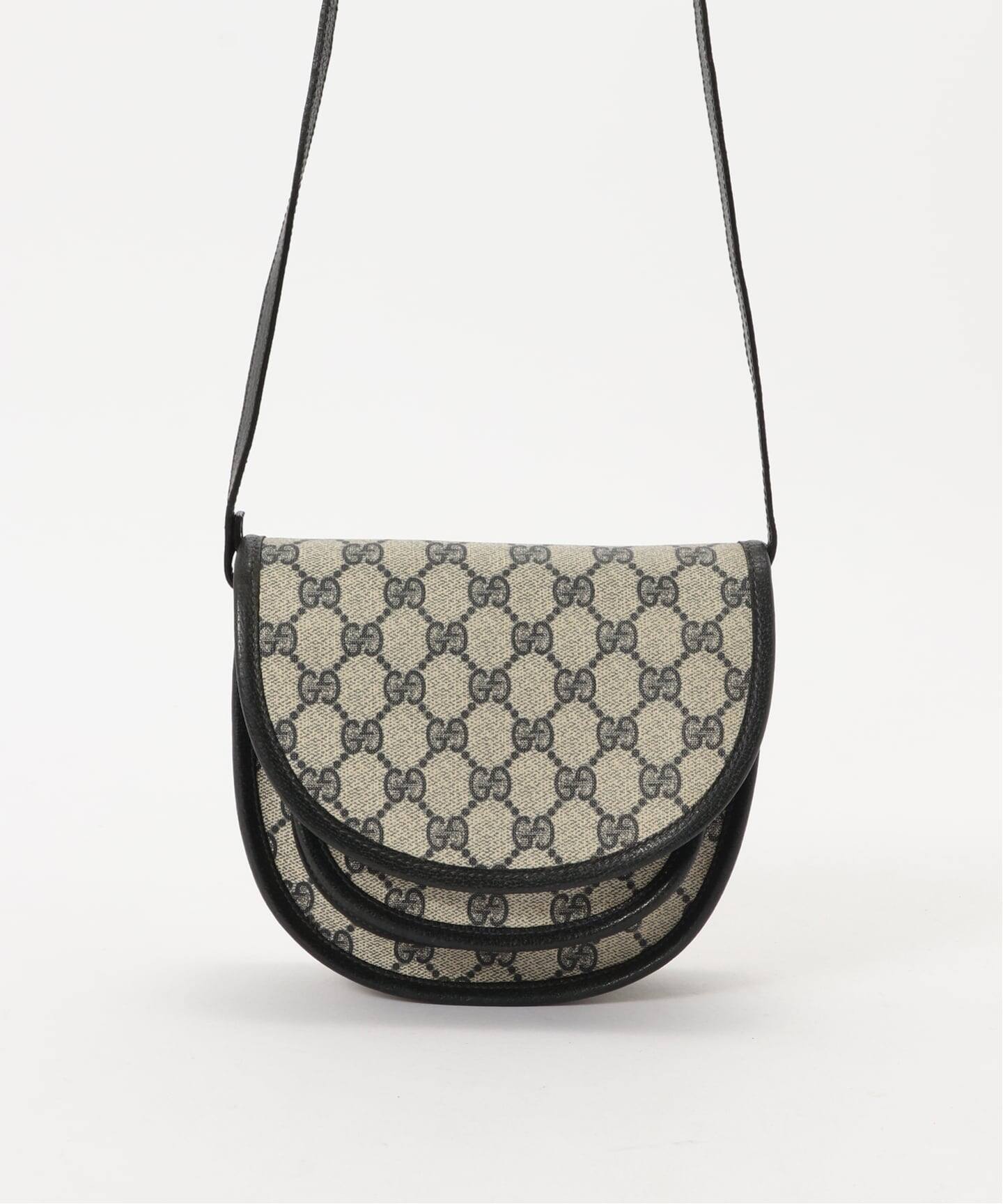 VINTAGE GUCCI/グッチ】ミニショルダーバッグ gg（ショルダーバッグ