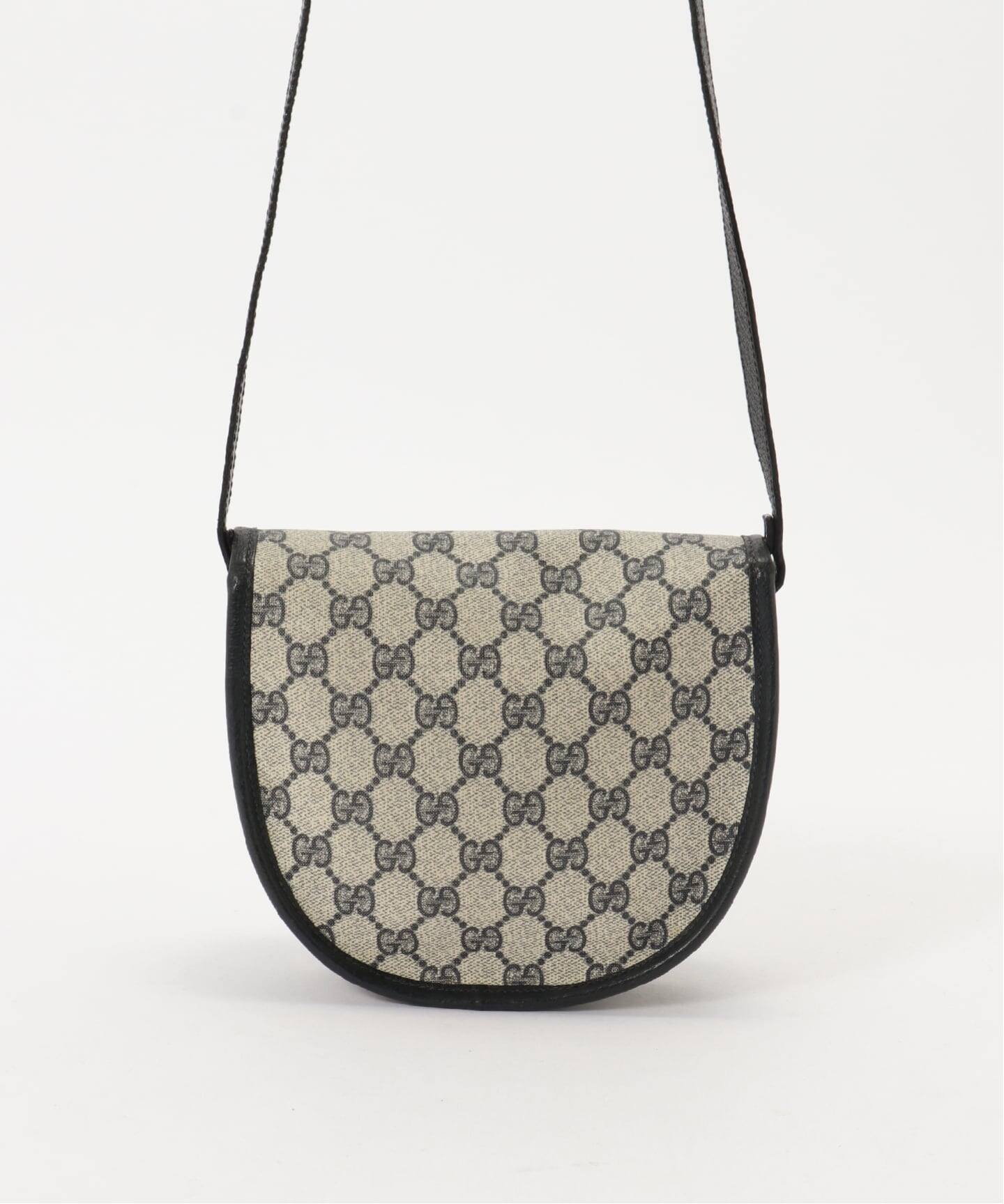VINTAGE GUCCI/グッチ】ミニショルダーバッグ gg（ショルダーバッグ