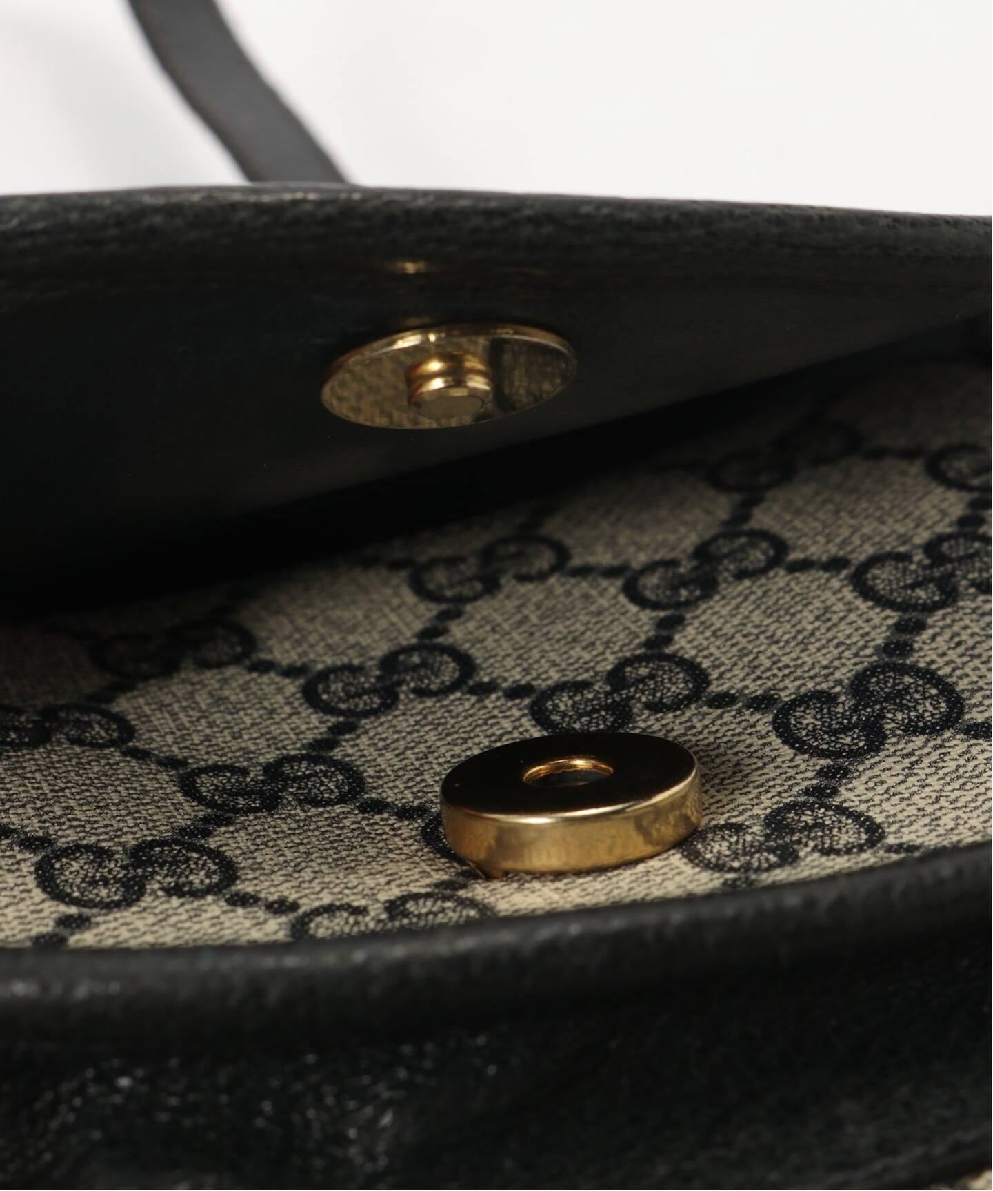 VINTAGE GUCCI/グッチ】ミニショルダーバッグ gg（ショルダーバッグ 