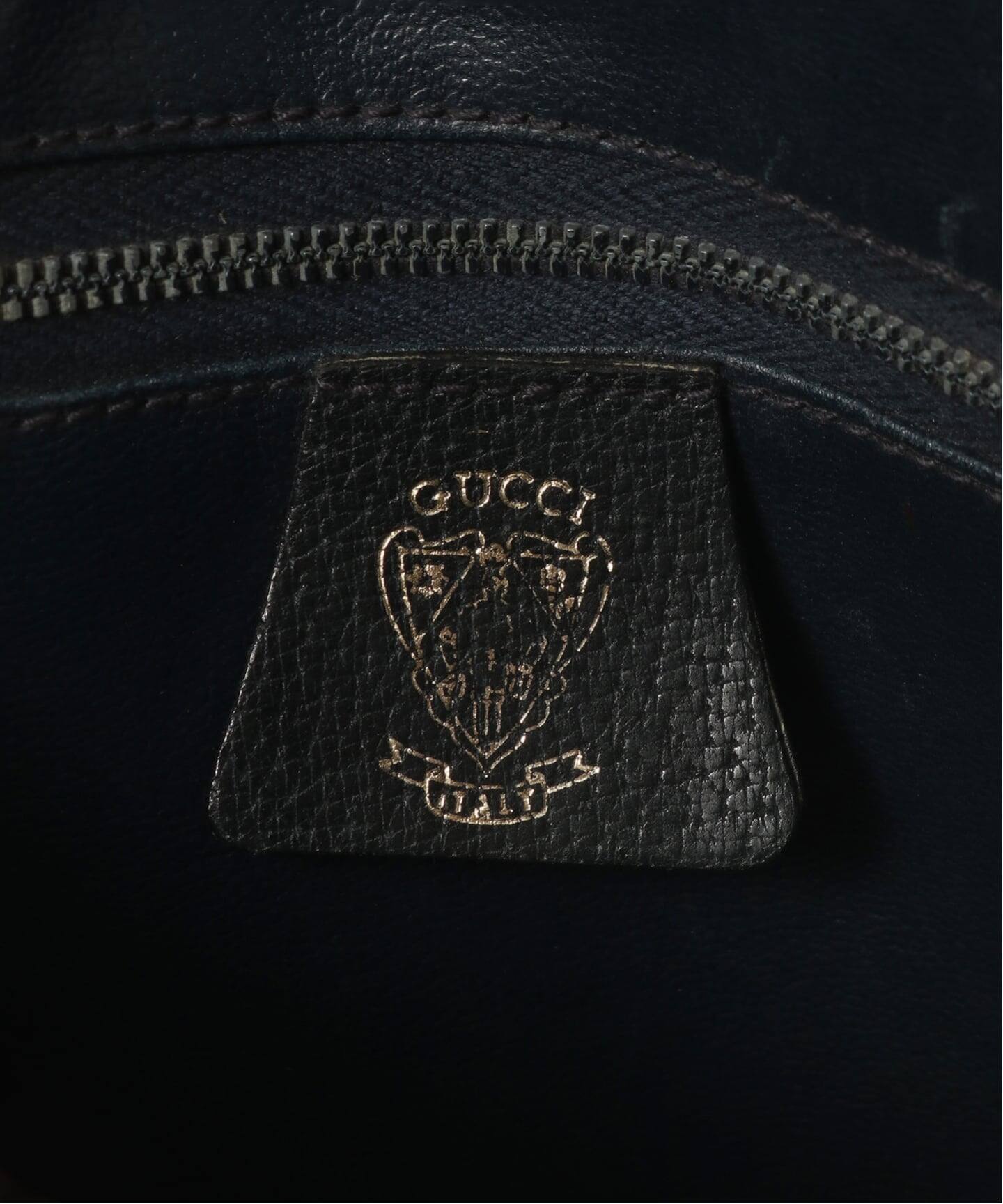 VINTAGE GUCCI/グッチ】ミニショルダーバッグ gg（ショルダーバッグ 