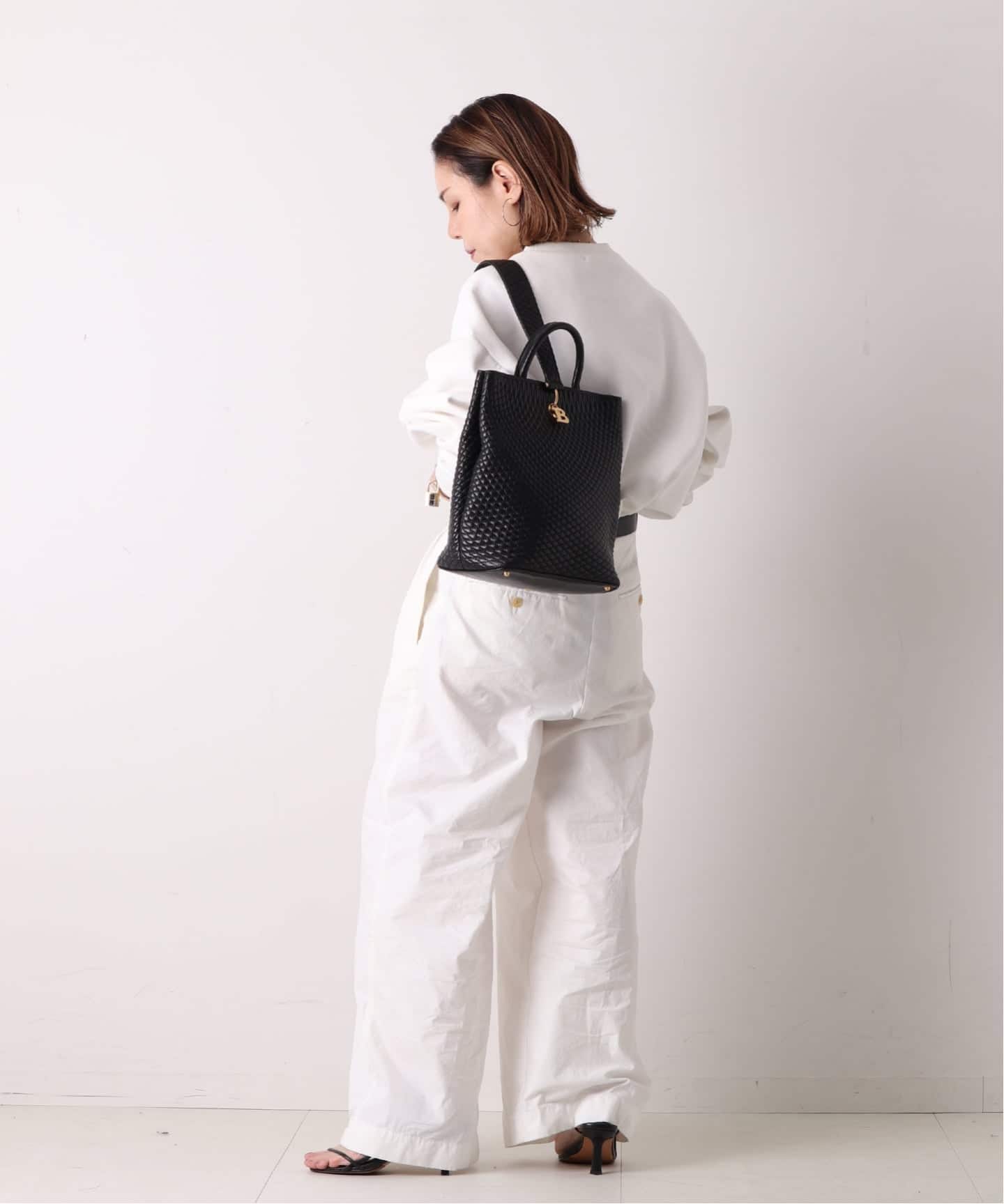 VINTAGE BALLY/バリー】ワンショルダーバッグ（ショルダーバッグ