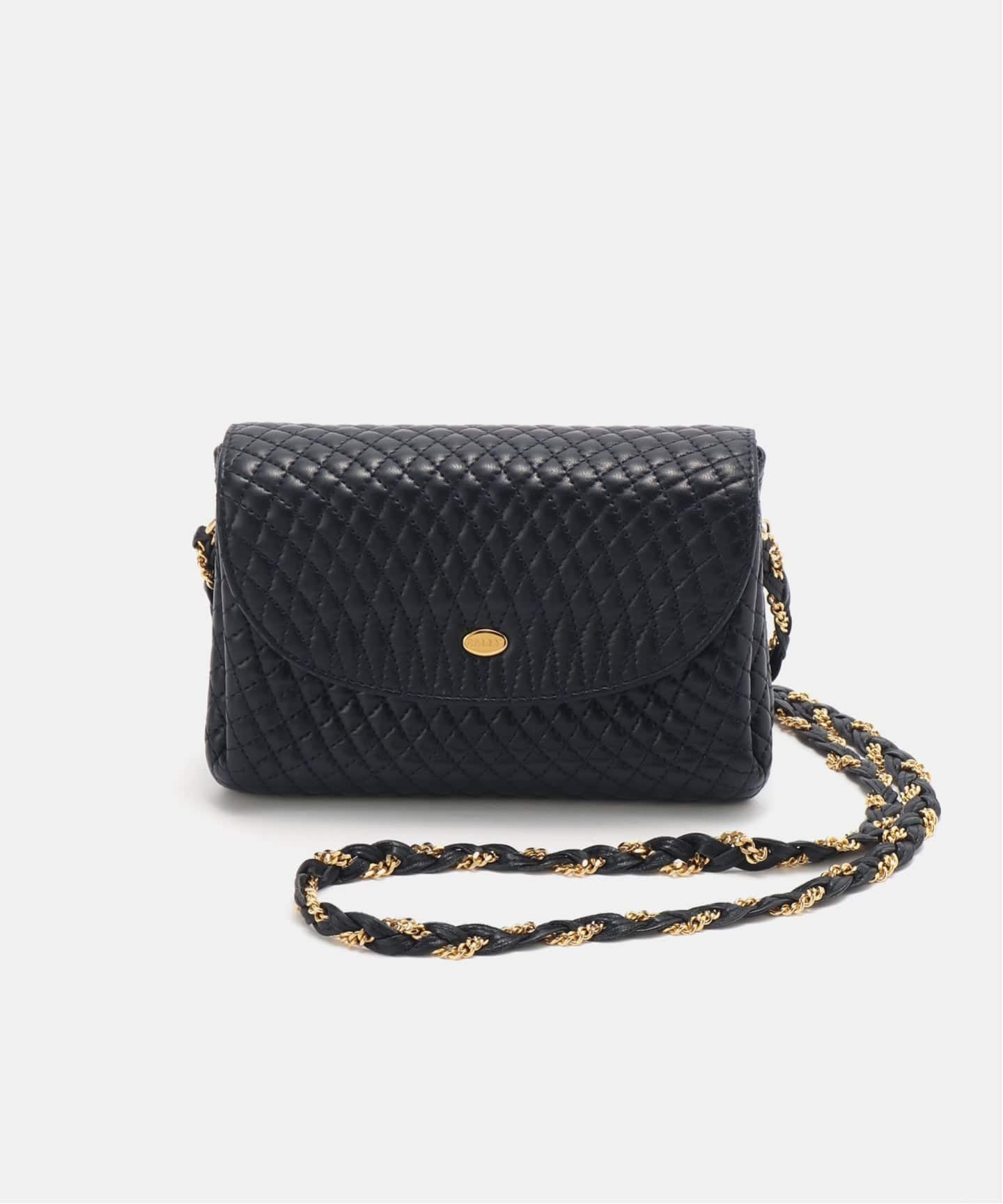 VINTAGE BALLY/バリー】ミニショルダーバッグ（ショルダーバッグ