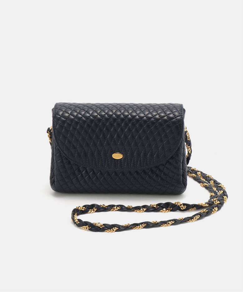 VINTAGE BALLY/バリー】ミニショルダーバッグ（ショルダーバッグ 