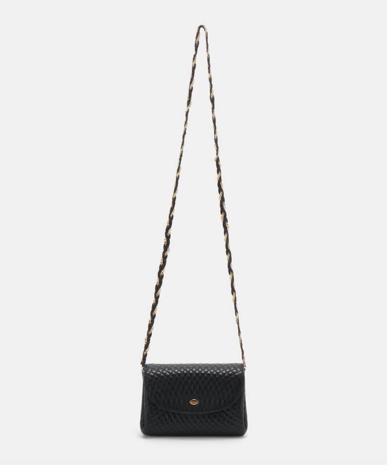 VINTAGE BALLY/バリー】ミニショルダーバッグ（ショルダーバッグ 