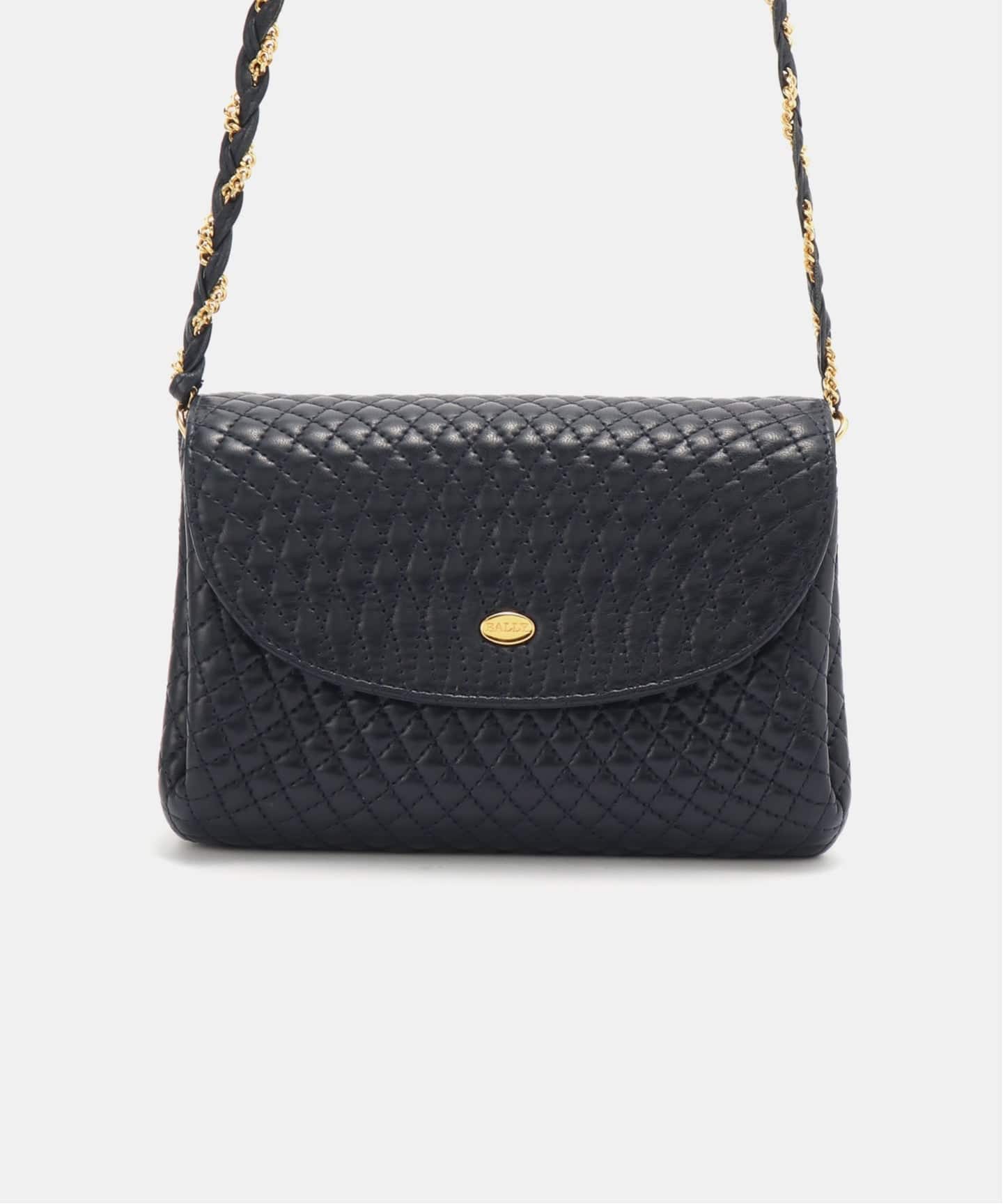 VINTAGE BALLY/バリー】ミニショルダーバッグ（ショルダーバッグ