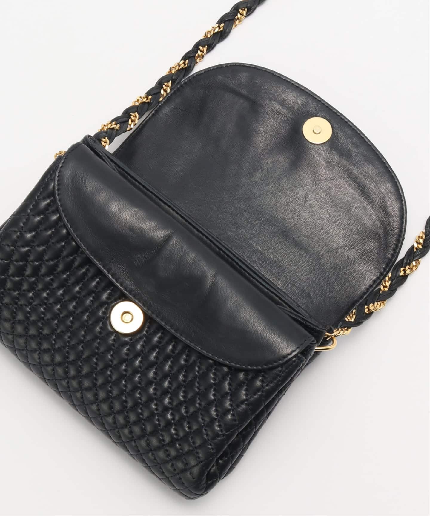 VINTAGE BALLY/バリー】ミニショルダーバッグ（ショルダーバッグ