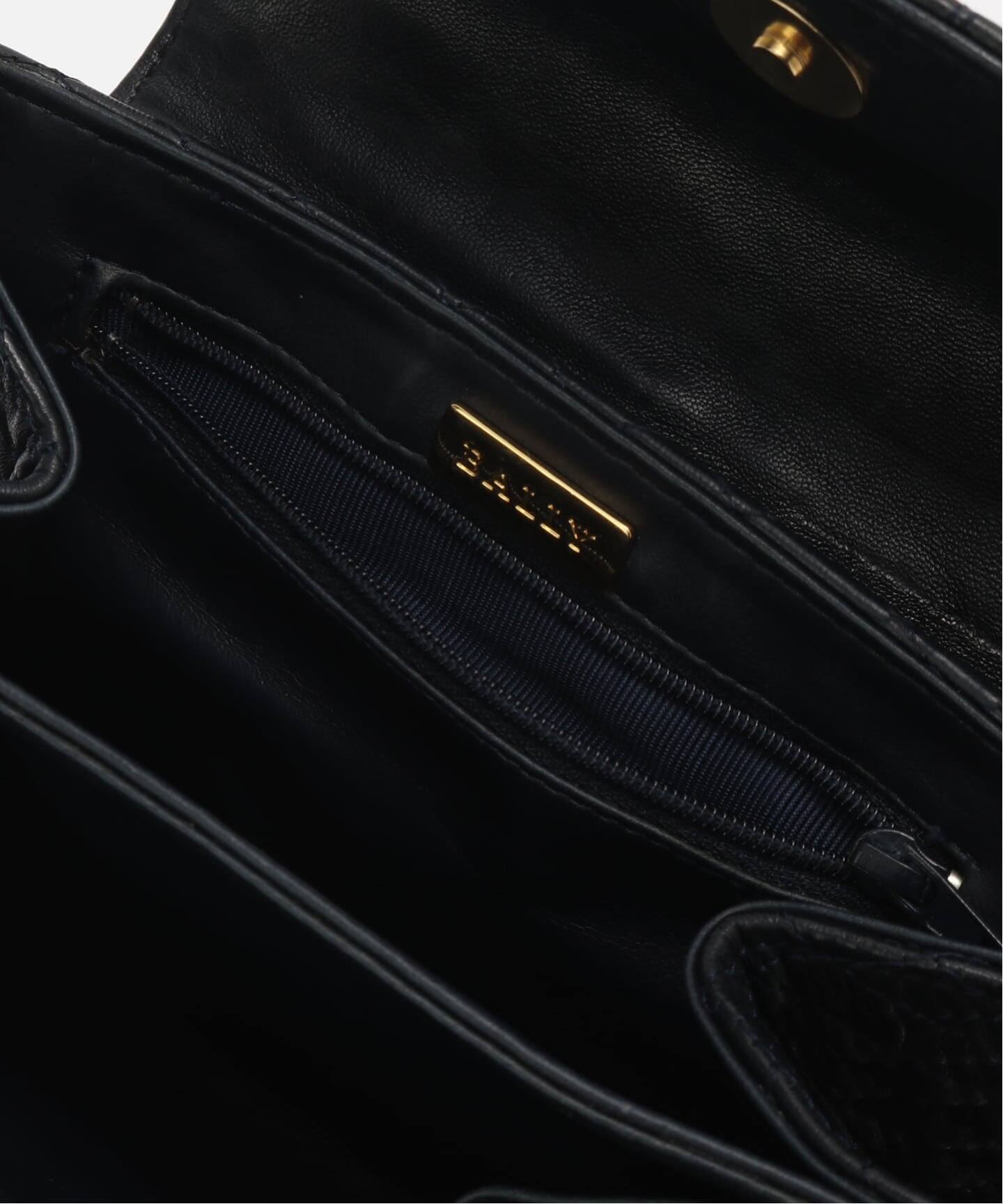 VINTAGE BALLY/バリー】ミニショルダーバッグ（ショルダーバッグ