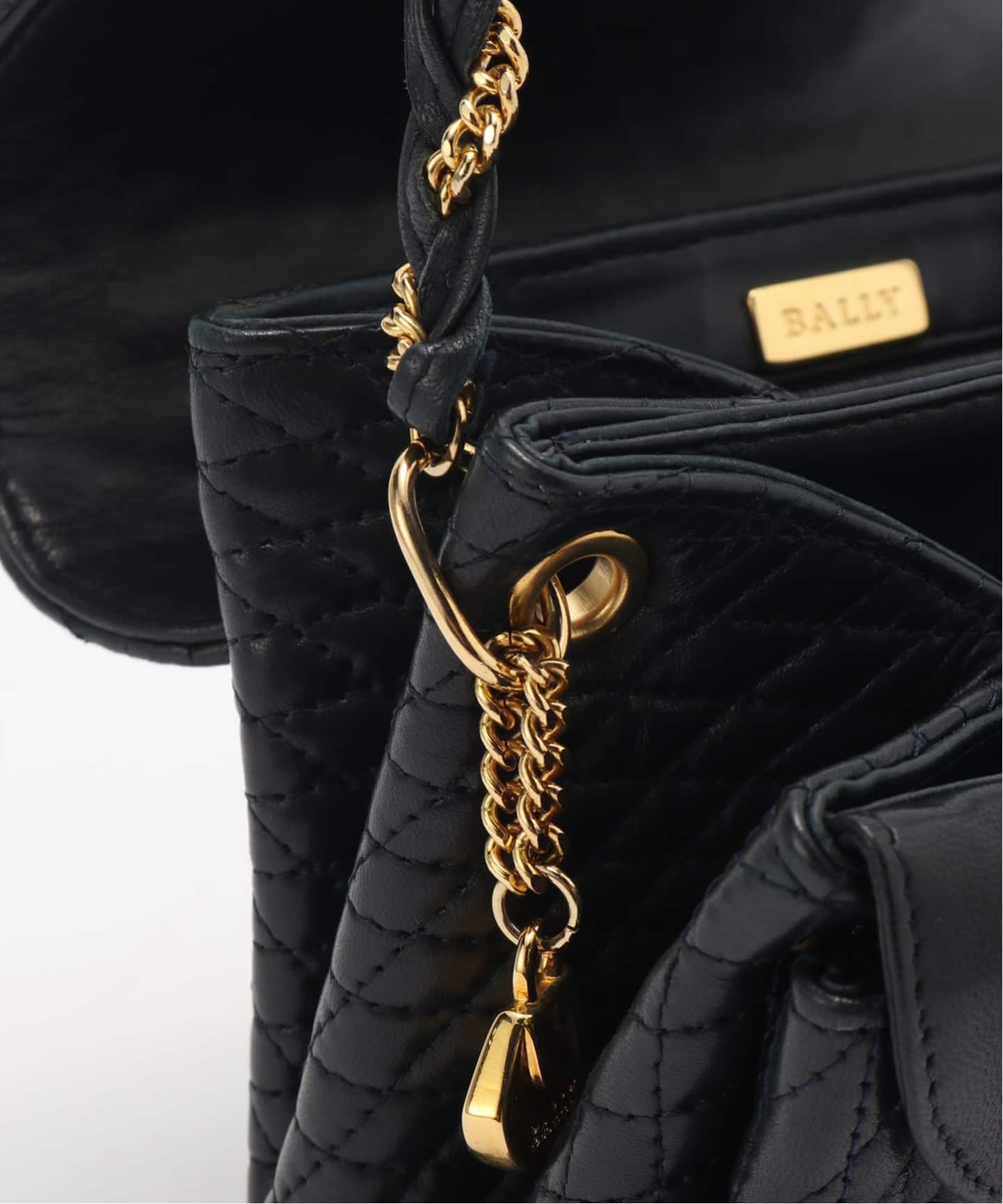 VINTAGE BALLY/バリー】ミニショルダーバッグ（ショルダーバッグ
