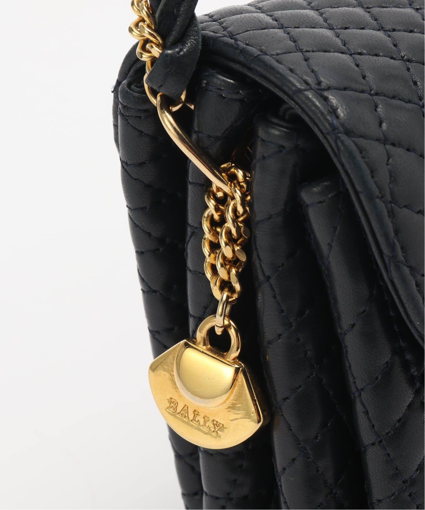 VINTAGE BALLY/バリー】ミニショルダーバッグ（ショルダーバッグ