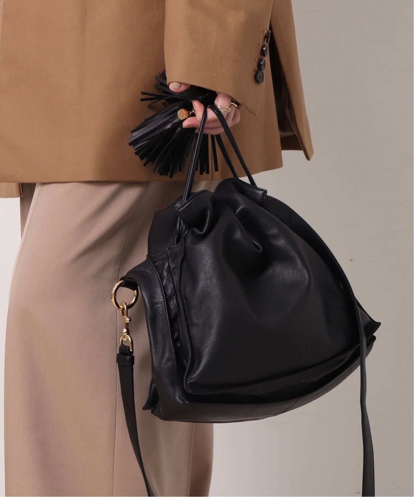 VINTAGE LOEWE/ロエベ】Flamenco ショルダーバッグ（ショルダーバッグ 