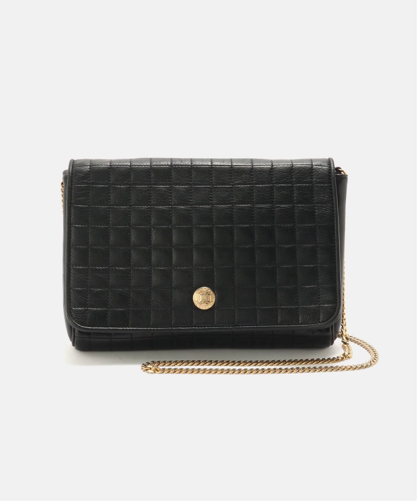 VINTAGE CELINE/セリーヌ】チェーンショルダーバッグ（ショルダー