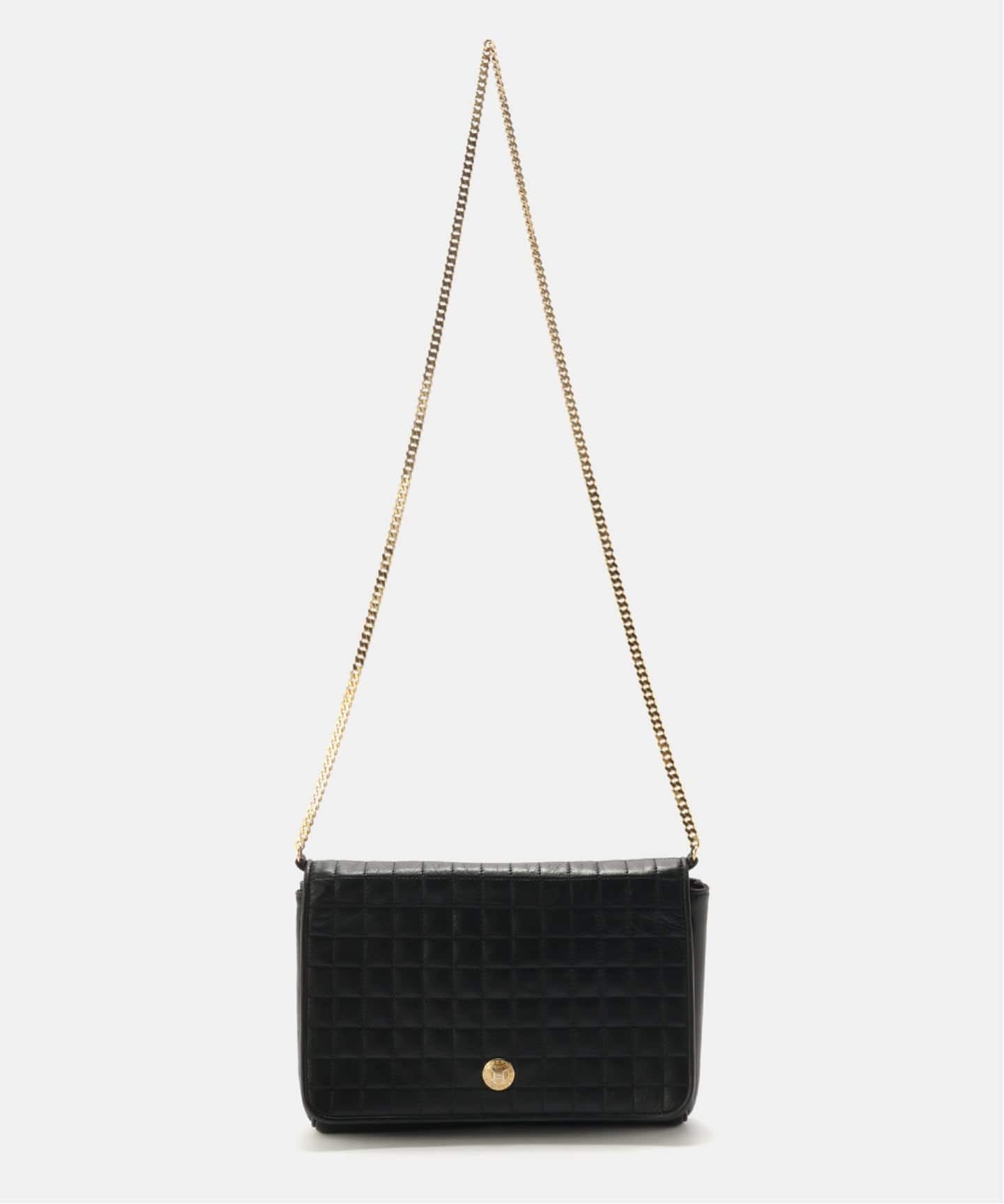 ドゥロワー セリーヌ カリテ　ルッカ VINTAGE CELINE/セリーヌ】チェーンショルダーバッグ