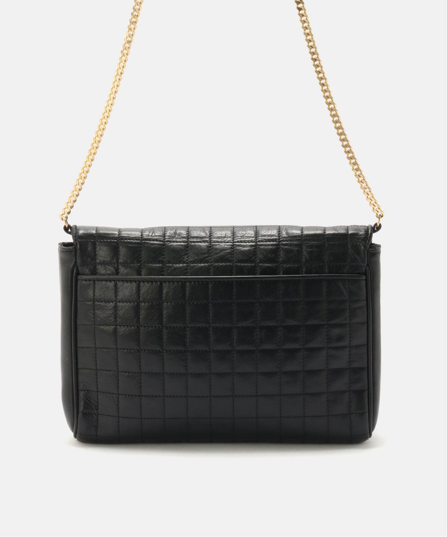 ドゥロワー セリーヌ カリテ　ルッカ VINTAGE CELINE/セリーヌ】チェーンショルダーバッグ
