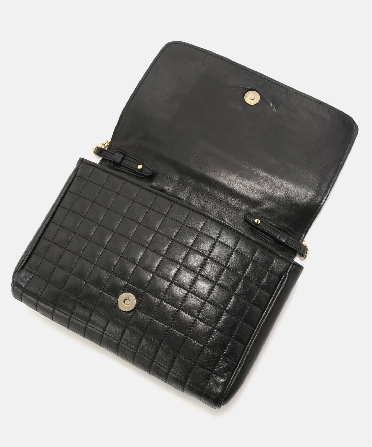 ドゥロワー セリーヌ カリテ　ルッカ VINTAGE CELINE/セリーヌ】チェーンショルダーバッグ