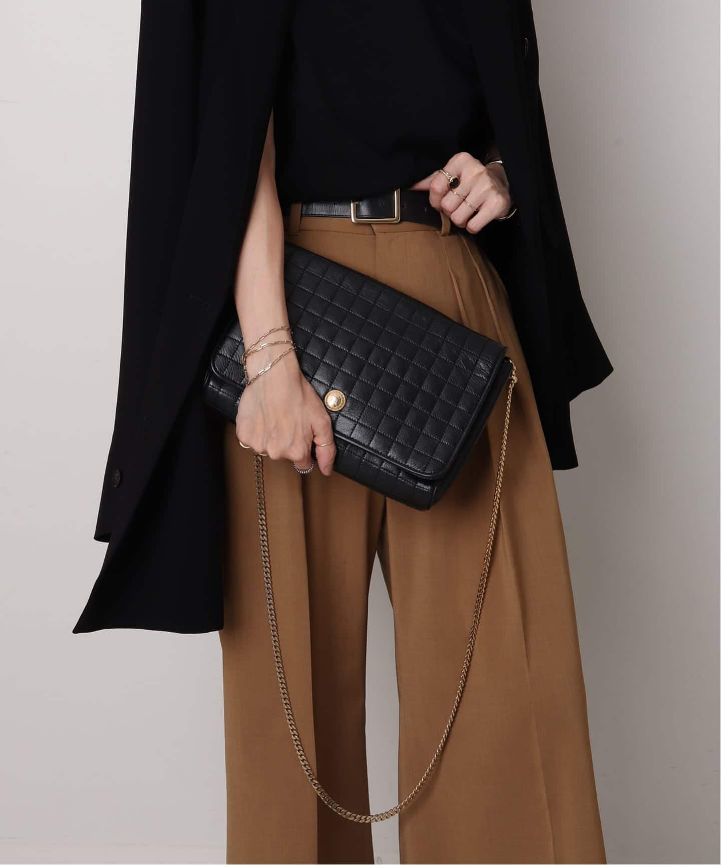 VINTAGE CELINE/セリーヌ】チェーンショルダーバッグ