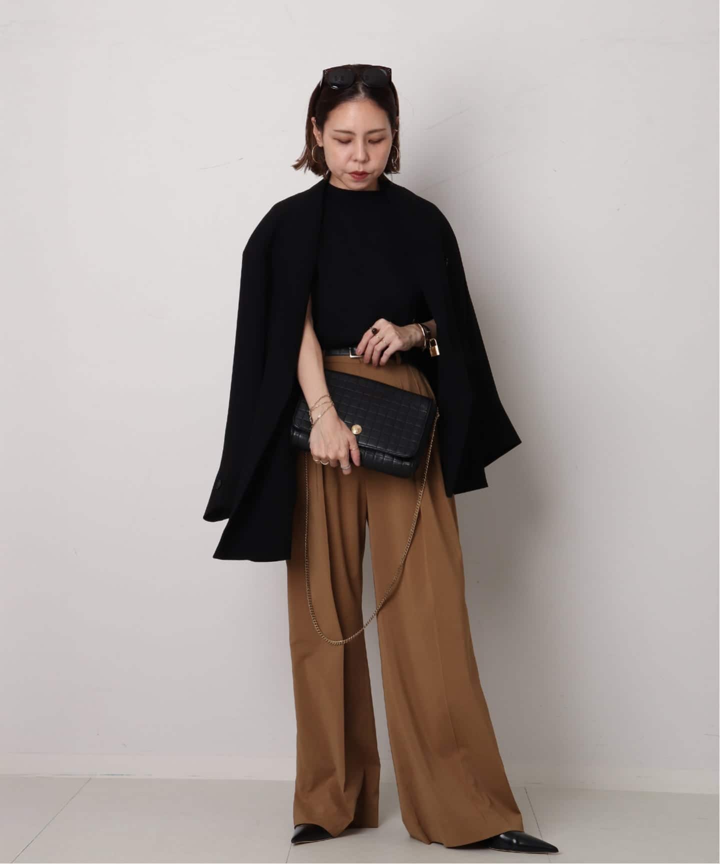 ドゥロワー セリーヌ カリテ　ルッカ VINTAGE CELINE/セリーヌ】チェーンショルダーバッグ