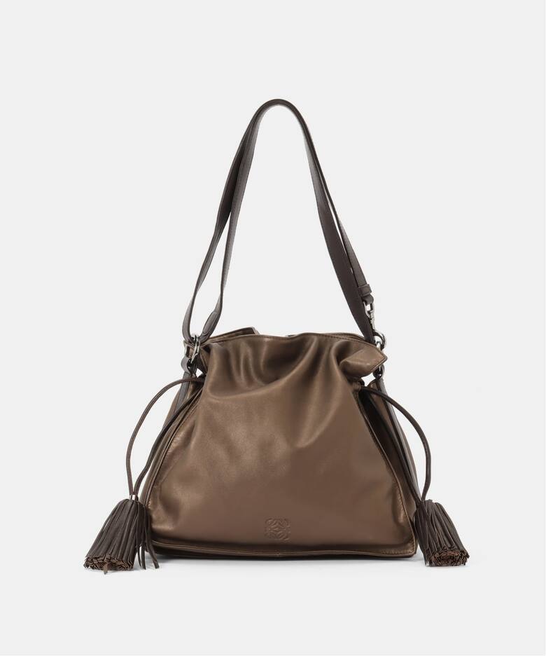 VINTAGE LOEWE/ロエベ】Flamenco ショルダーバッグ（ショルダーバッグ 