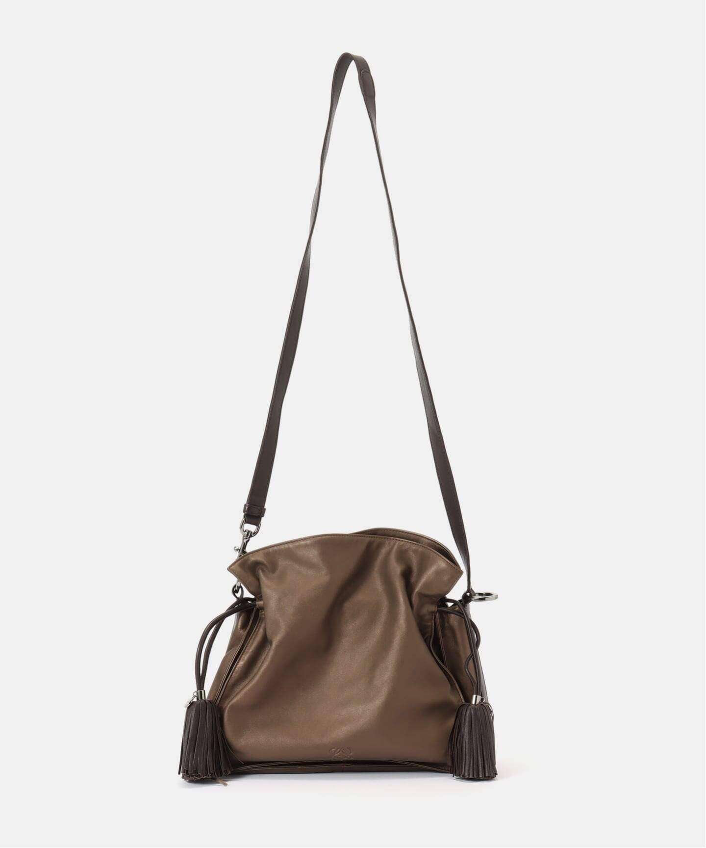 VINTAGE LOEWE/ロエベ】Flamenco ショルダーバッグ（ショルダーバッグ 