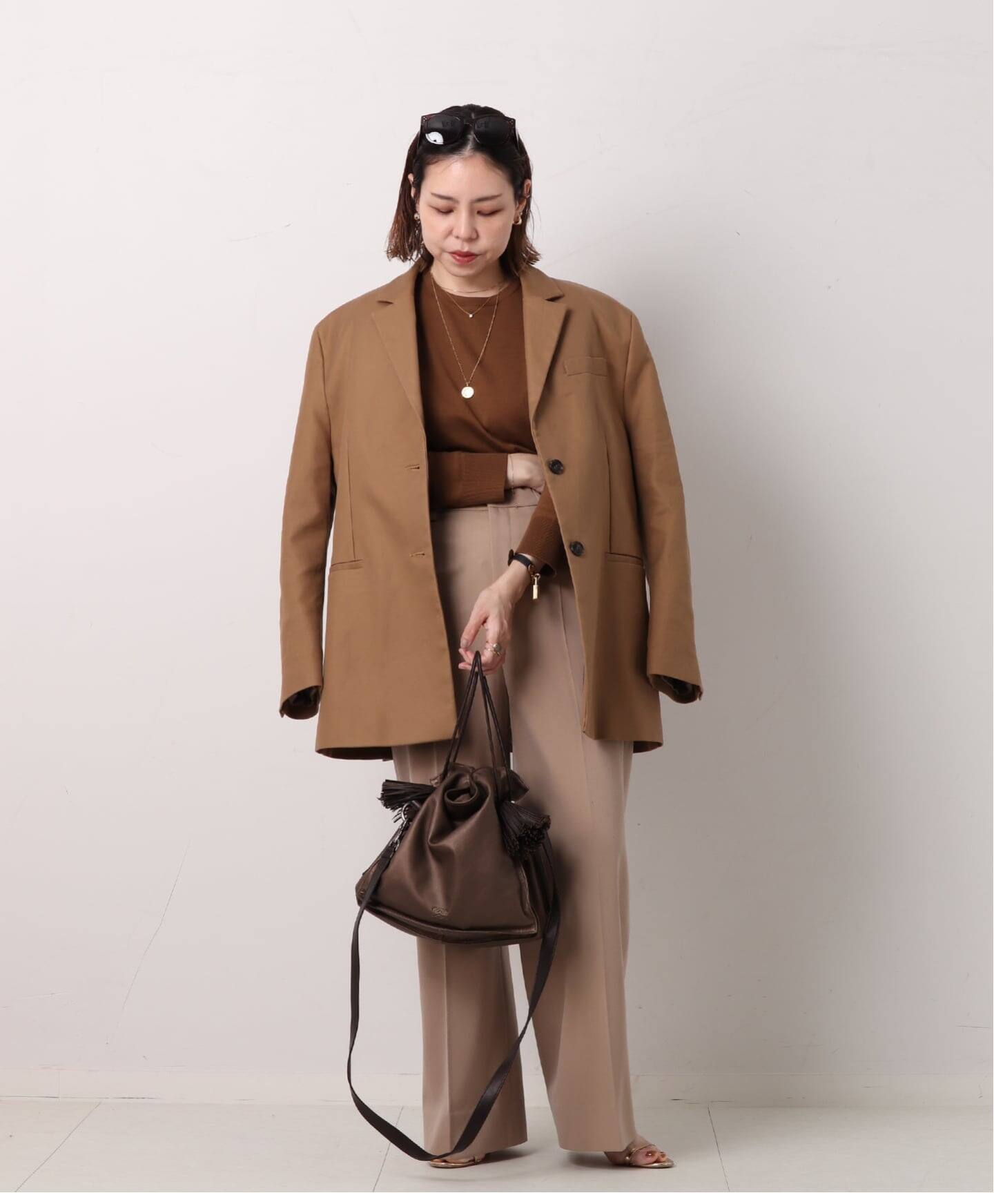 VINTAGE LOEWE/ロエベ】Flamenco ショルダーバッグ（ショルダーバッグ 