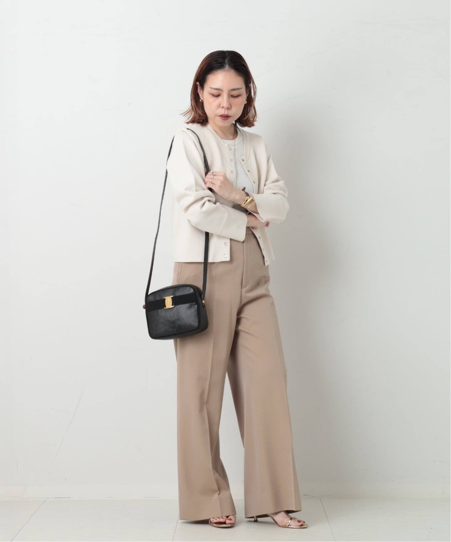 美品 フェラガモ 21G659 ヴァラ VARA ボウ BOW ショルダーバッグ VINTAGE FERRAGAMO/フェラガモ】 Vara ショルダーバッグ（ショルダー