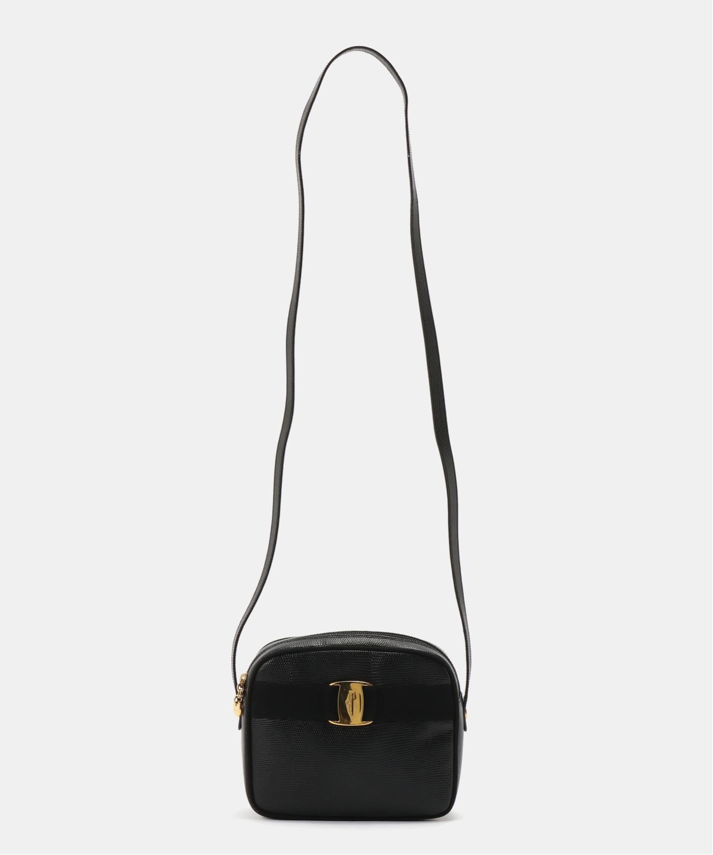 VINTAGE FERRAGAMO/フェラガモ】 Vara ショルダーバッグ（ショルダー
