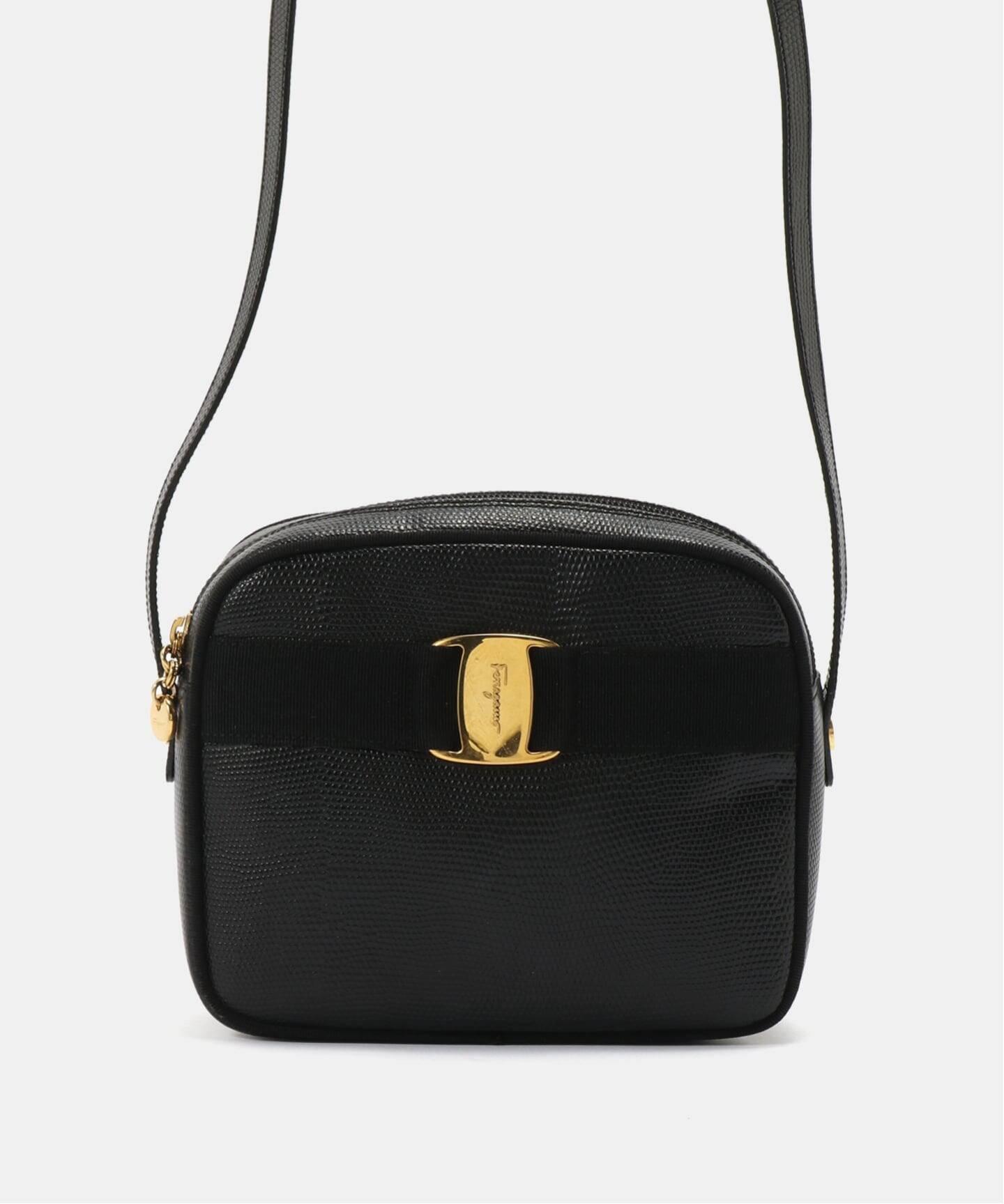 VINTAGE FERRAGAMO/フェラガモ】 Vara ショルダーバッグ（ショルダー