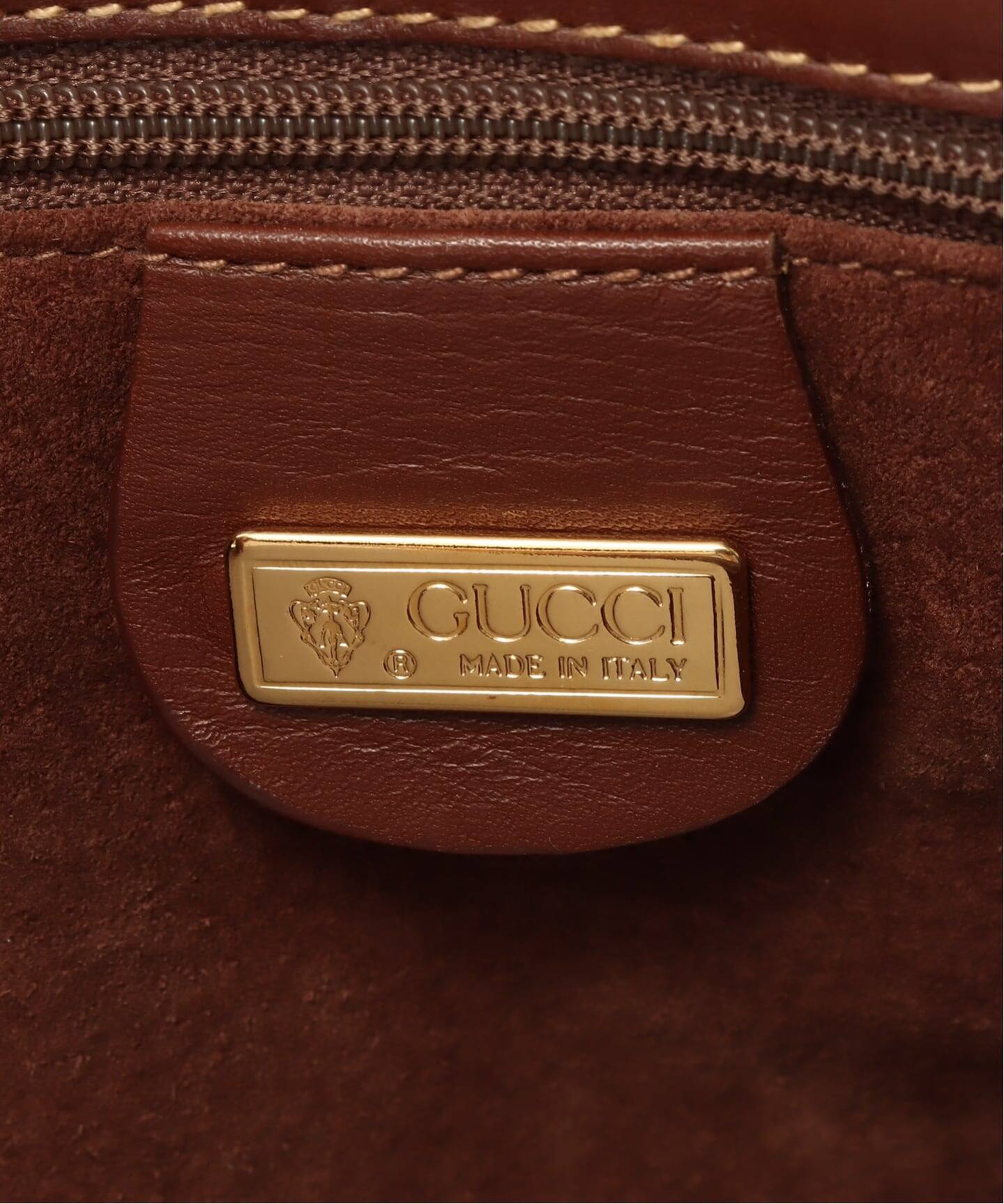 VINTAGE GUCCI/グッチ】ショルダーバッグ（ショルダーバッグ