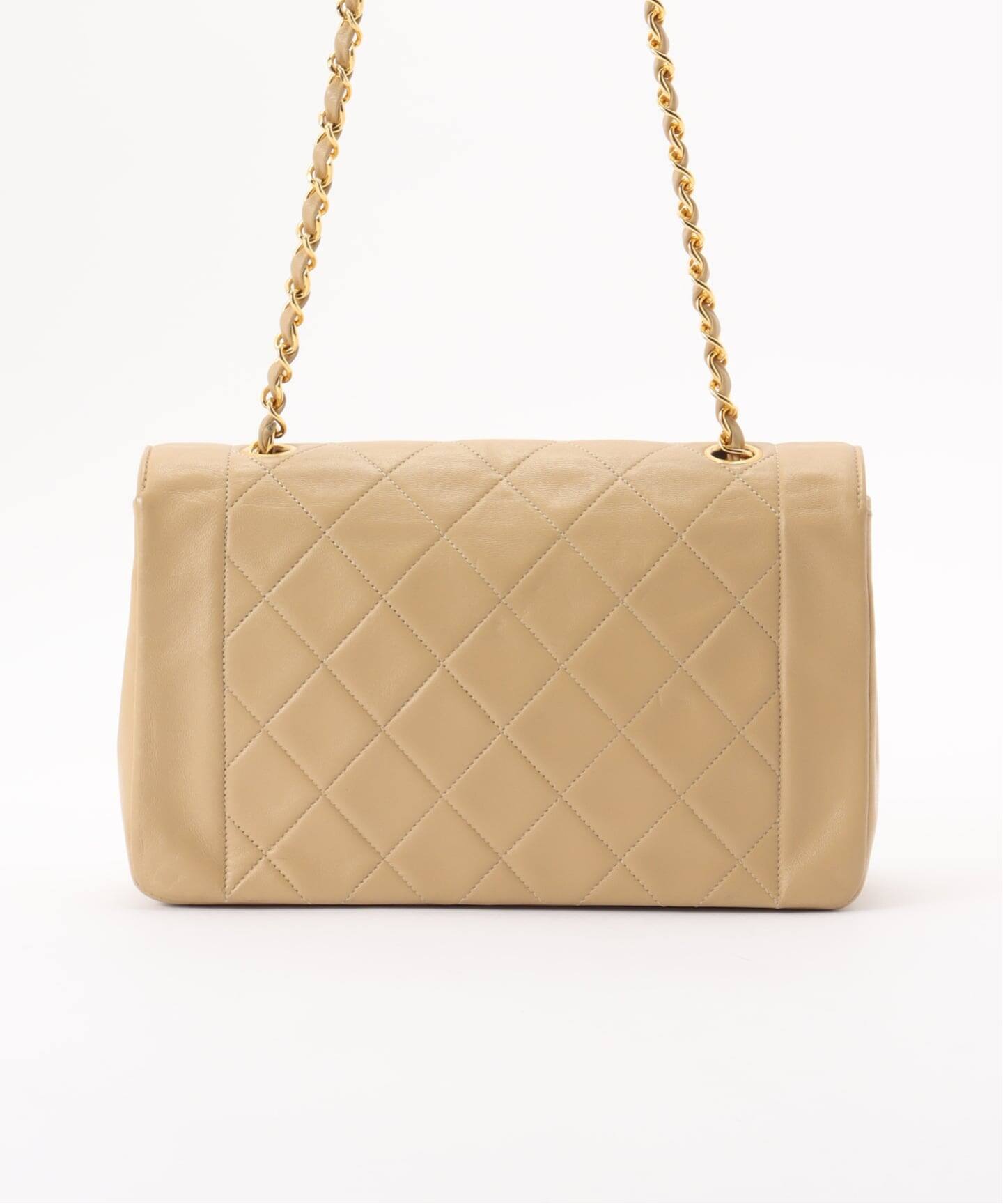 VINTAGE CHANEL/シャネル】Matelasse チェーンショルダーバッグ 25