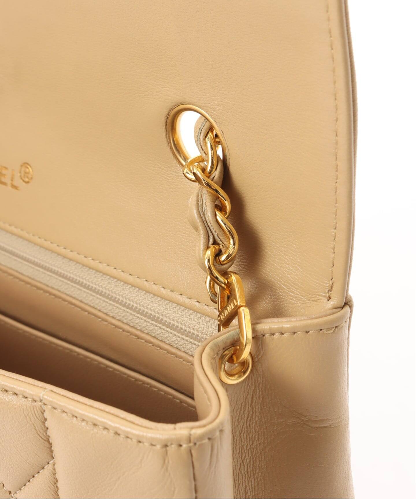 VINTAGE CHANEL/シャネル】Matelasse チェーンショルダーバッグ 25 