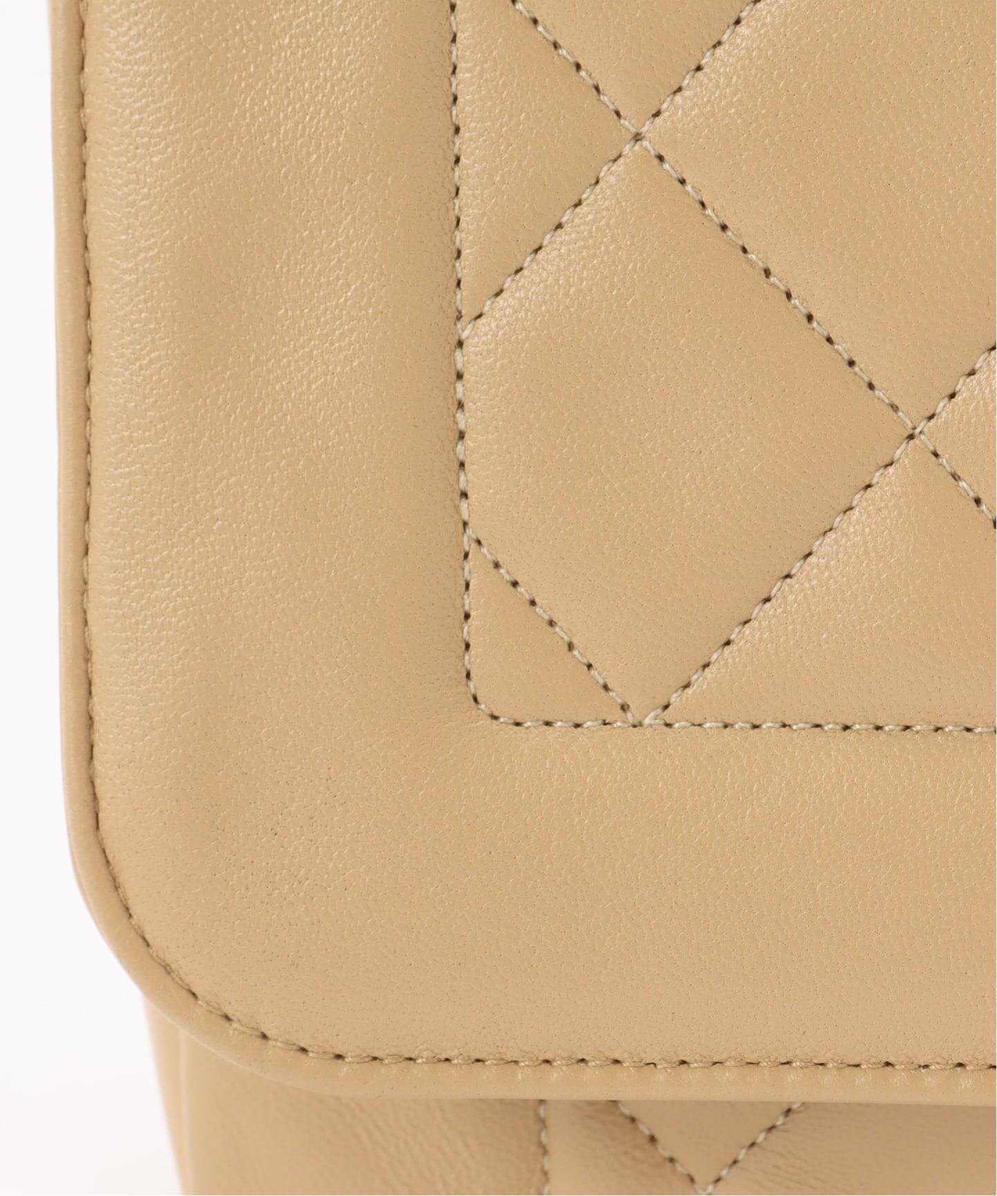 VINTAGE CHANEL/シャネル】Matelasse チェーンショルダーバッグ 25