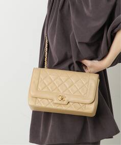 VINTAGE CHANEL/シャネル】Matelasse チェーンショルダーバッグ 25 