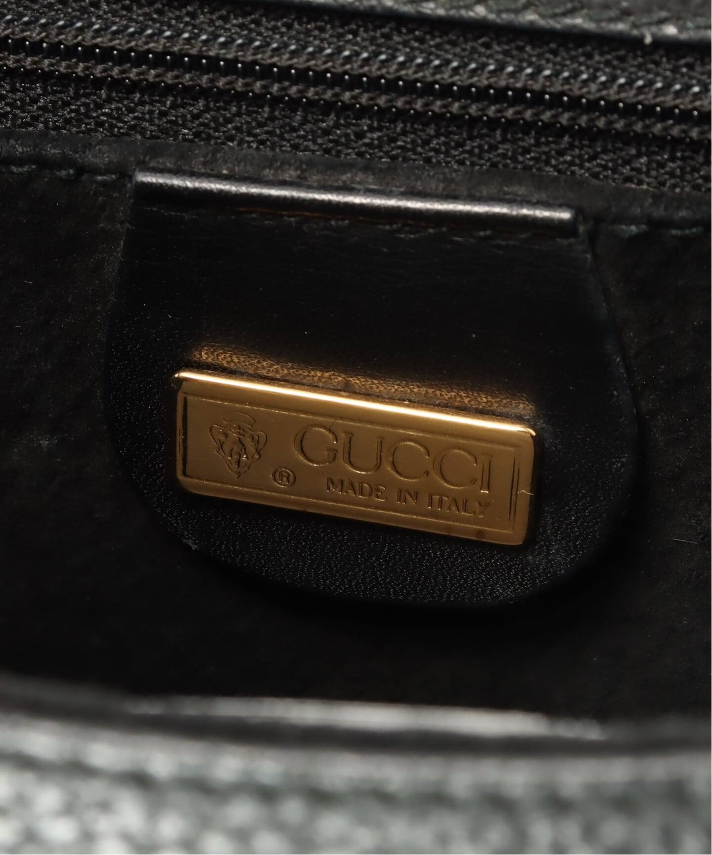 VINTAGE GUCCI/グッチ】ショルダーバッグ（ショルダーバッグ