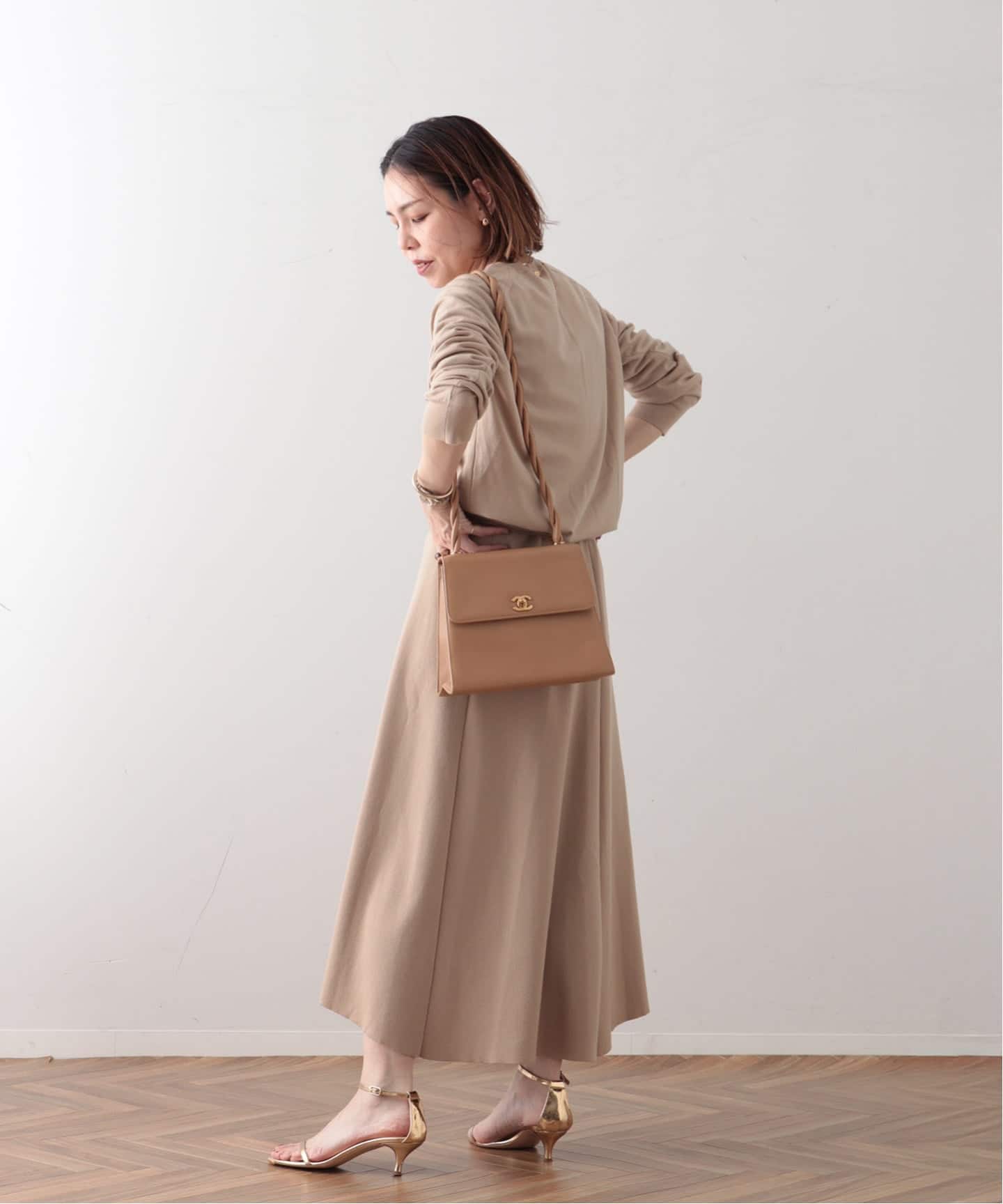 VINTAGE CHANEL/シャネル】ショルダーバッグ（ショルダーバッグ