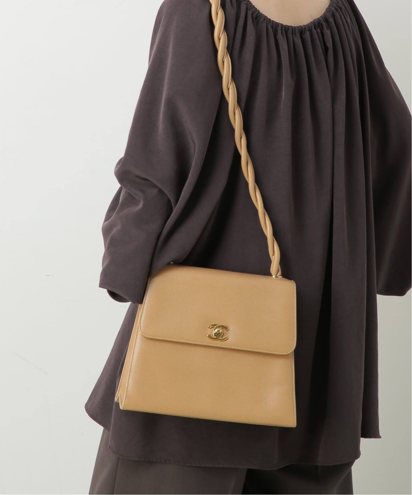 VINTAGE CHANEL/シャネル】ショルダーバッグ（ショルダーバッグ 