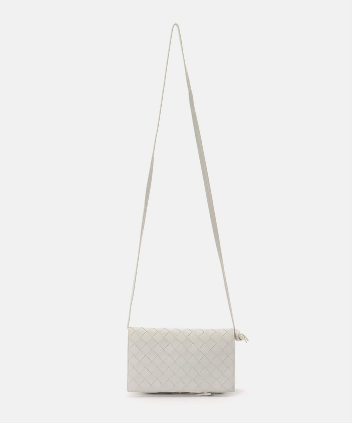 BOTTEGA VENETA ボッテガヴェネタ　ショルダーバッグ　オフホワイト VINTAGE BOTTEGA VENETA/ボッテガ ヴェネタ】ショルダーバッグ