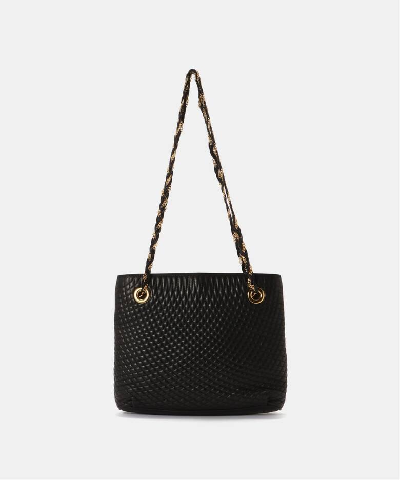 VINTAGE BALLY/バリー】チェーンショルダーバッグ（ショルダーバッグ  