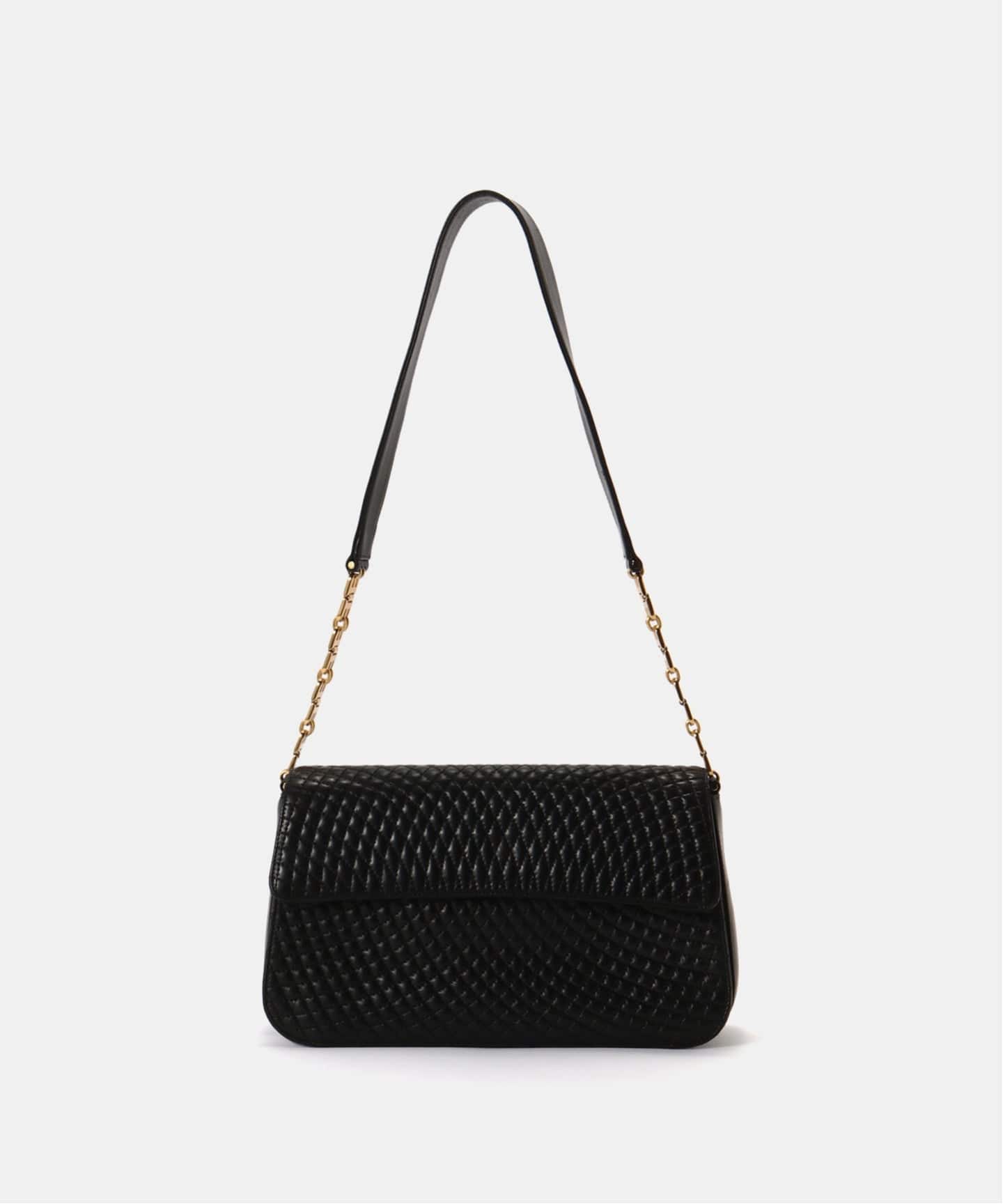 VINTAGE BALLY/バリー】チェーンショルダーバッグ（ショルダーバッグ