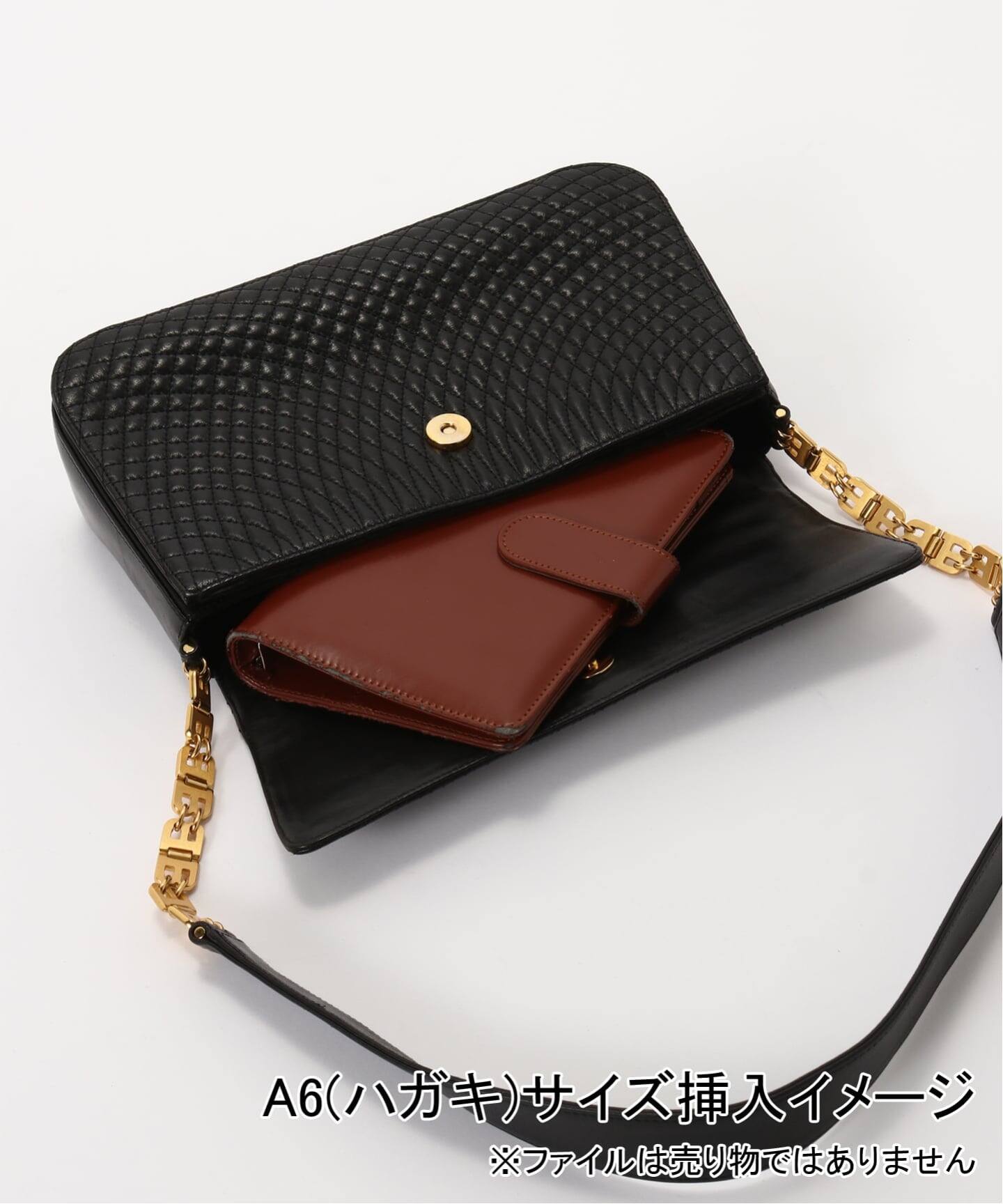 VINTAGE BALLY/バリー】チェーンショルダーバッグ（ショルダーバッグ