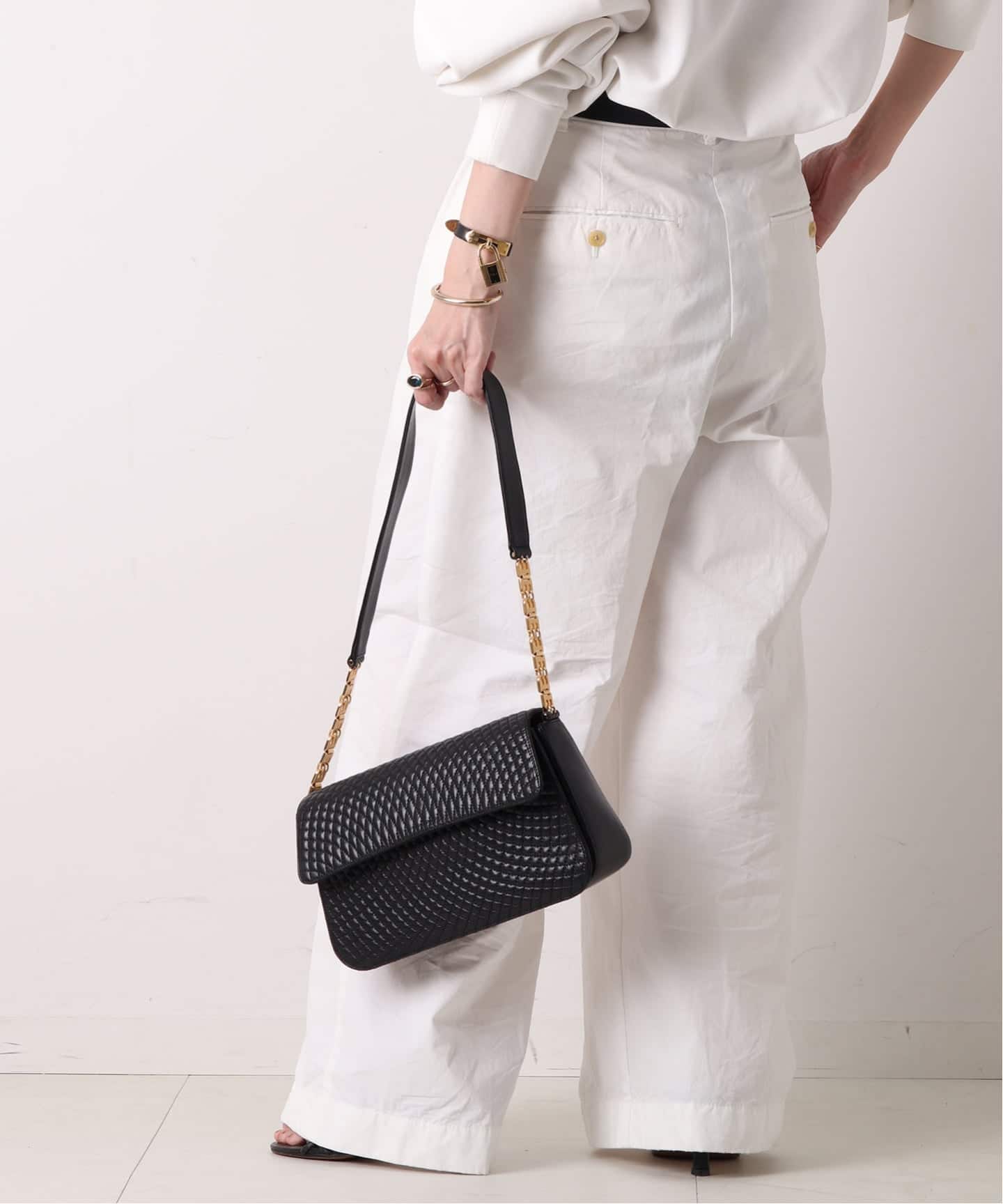 VINTAGE BALLY/バリー】チェーンショルダーバッグ（ショルダーバッグ