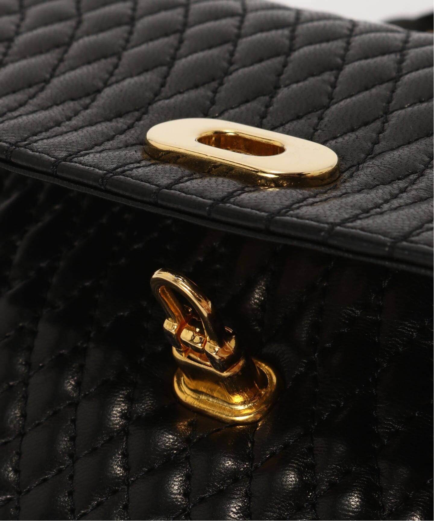 VINTAGE BALLY/バリー】ミニ チェーンショルダーバッグ（ショルダー 
