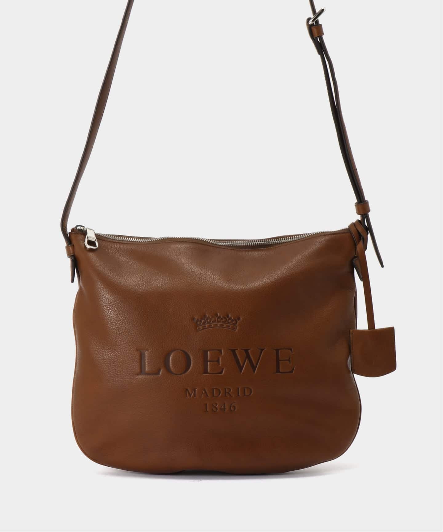 VINTAGE LOEWE/ロエベ】Heritage ショルダーバッグ（ショルダーバッグ