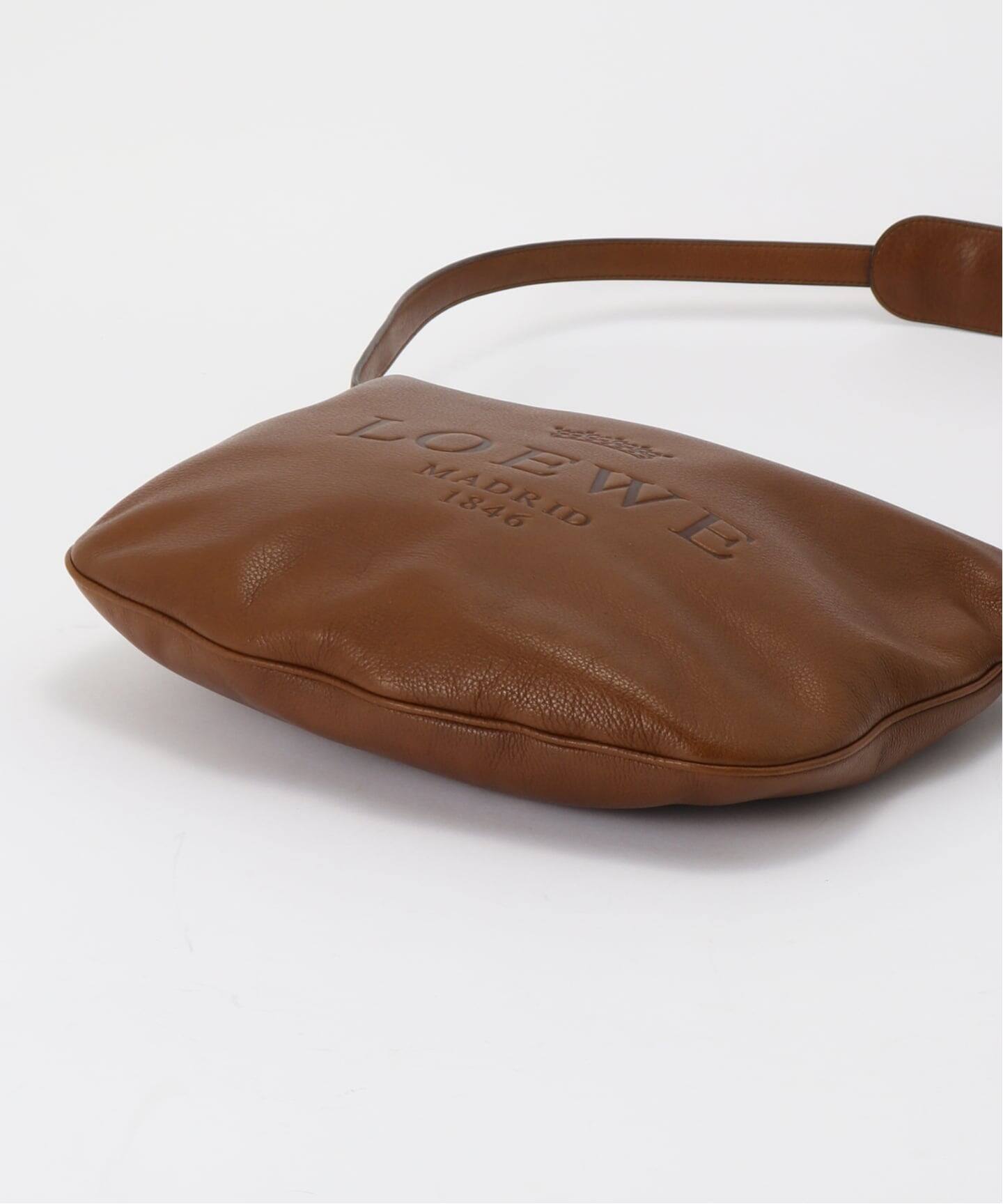 VINTAGE LOEWE/ロエベ】Heritage ショルダーバッグ（ショルダーバッグ