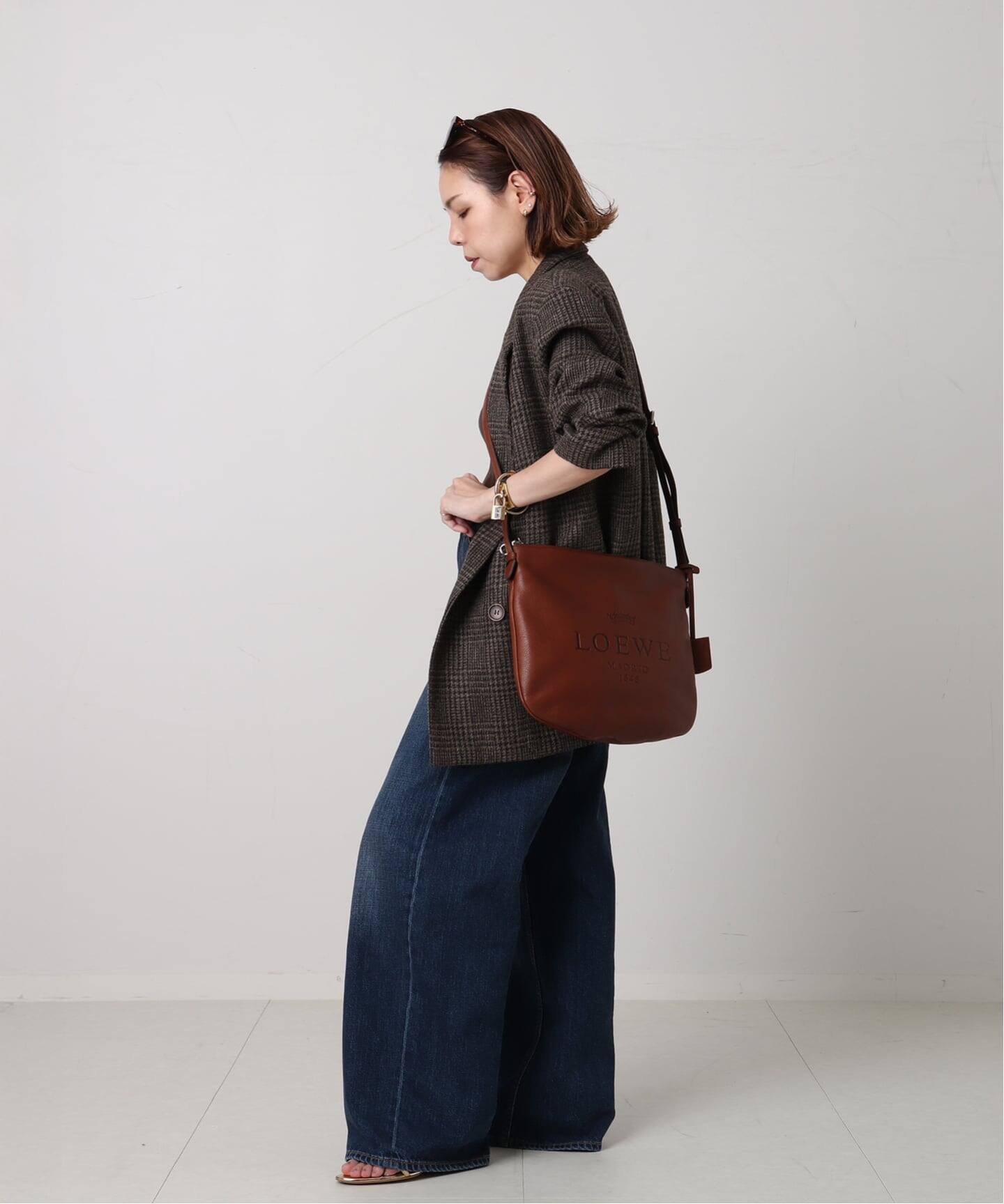 VINTAGE LOEWE/ロエベ】Heritage ショルダーバッグ（ショルダーバッグ